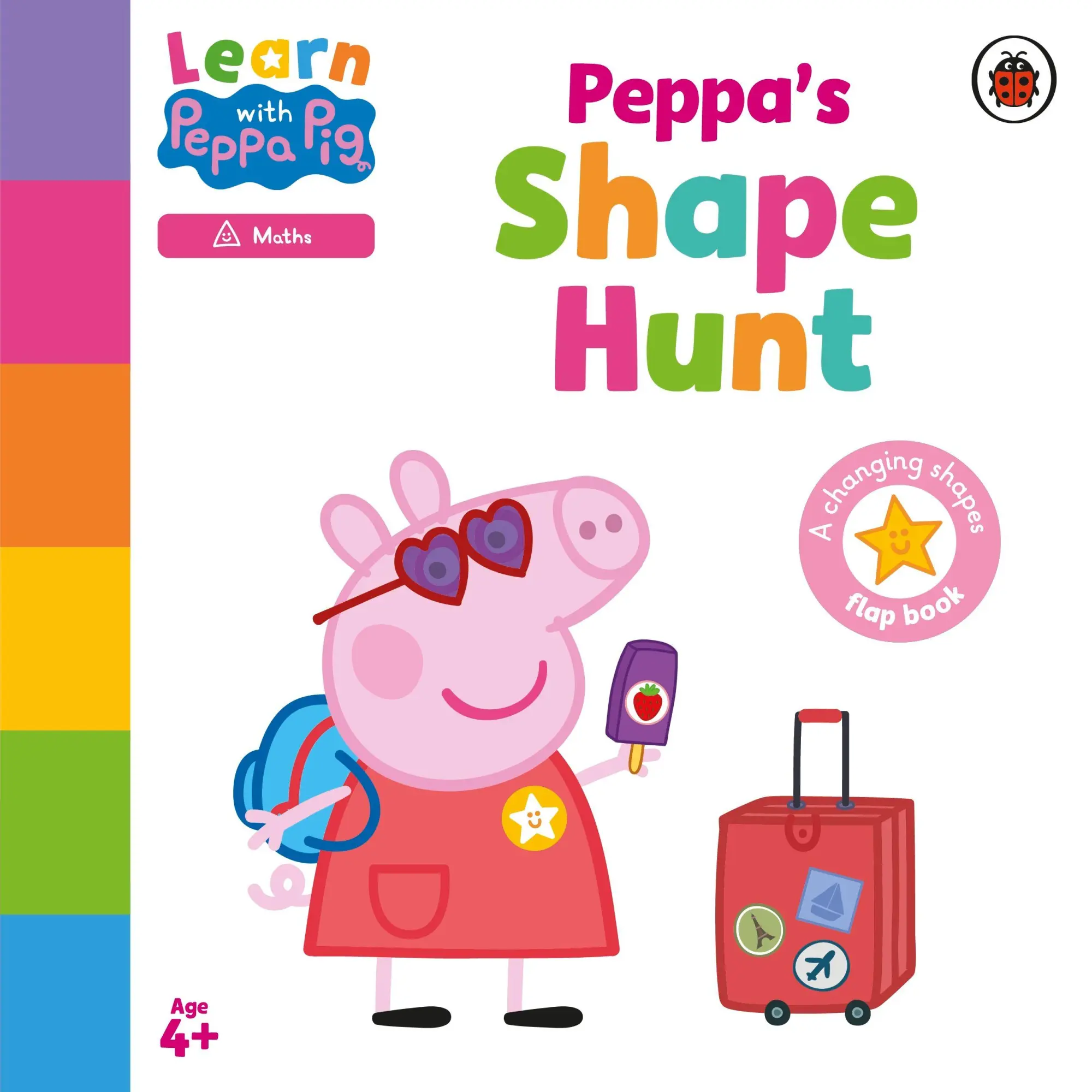 Cover: 9780241645734 | Learn with Peppa: Peppa's Shape Hunt | Peppa Pig | Buch | Englisch