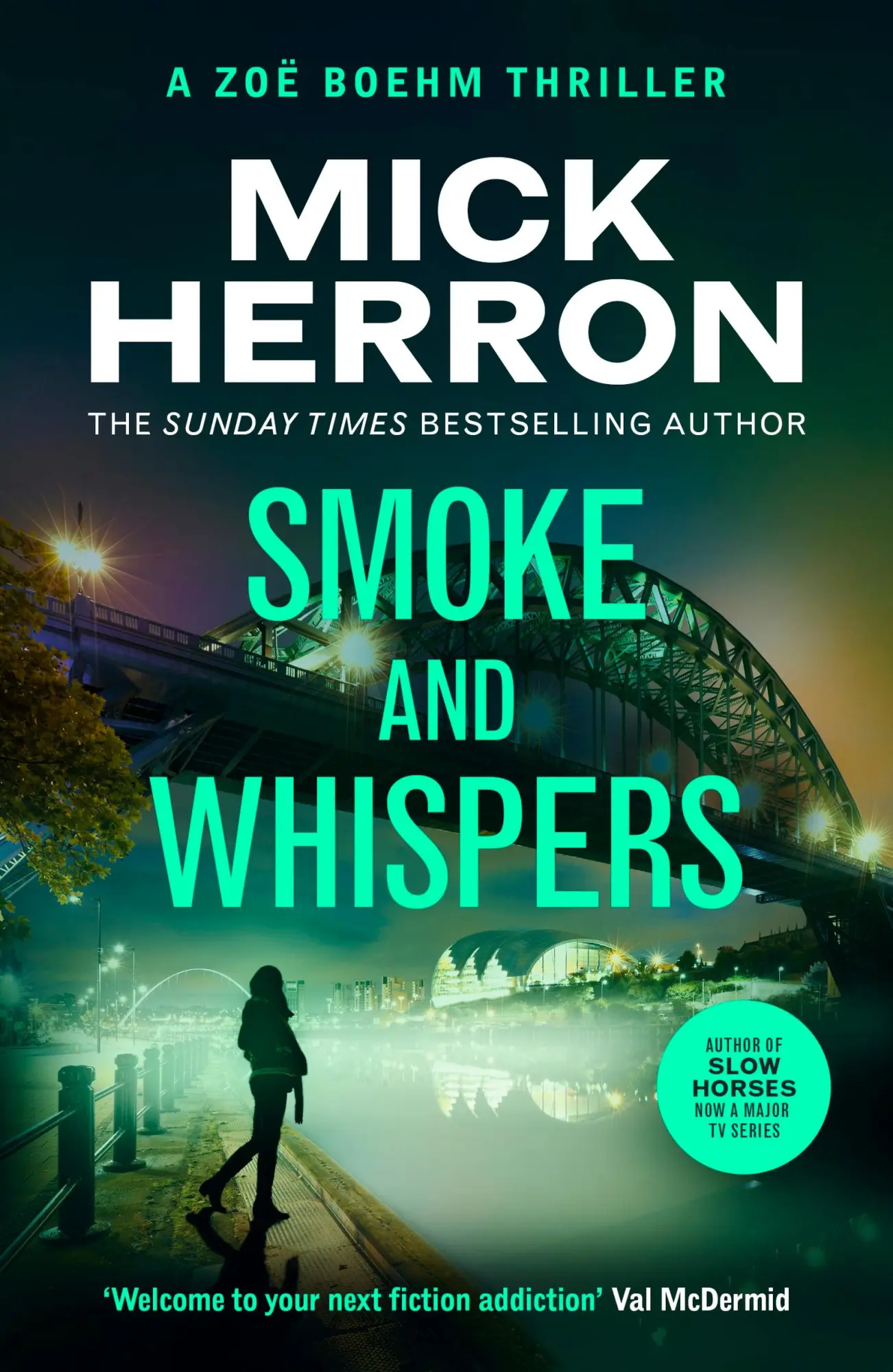 Cover: 9781399815734 | Smoke and Whispers | Mick Herron | Taschenbuch | Zoe Boehm Thrillers