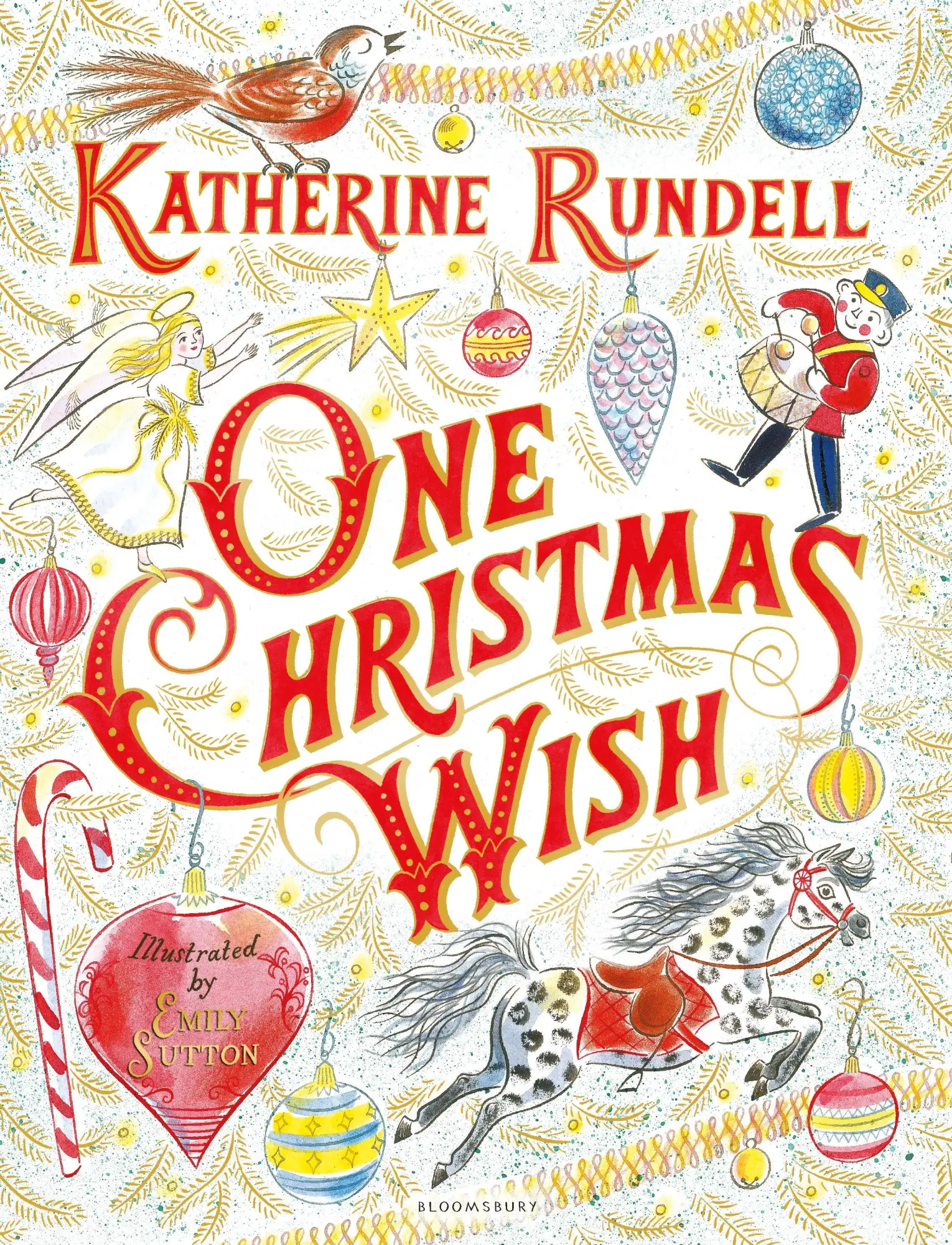 Cover: 9781408885734 | One Christmas Wish | Katherine Rundell | Buch | Gebunden | Englisch
