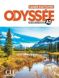 Cover: 9782090355734 | Odyssee - Niveau A2 - Cahier d'activites + Audio en ligne | Buch