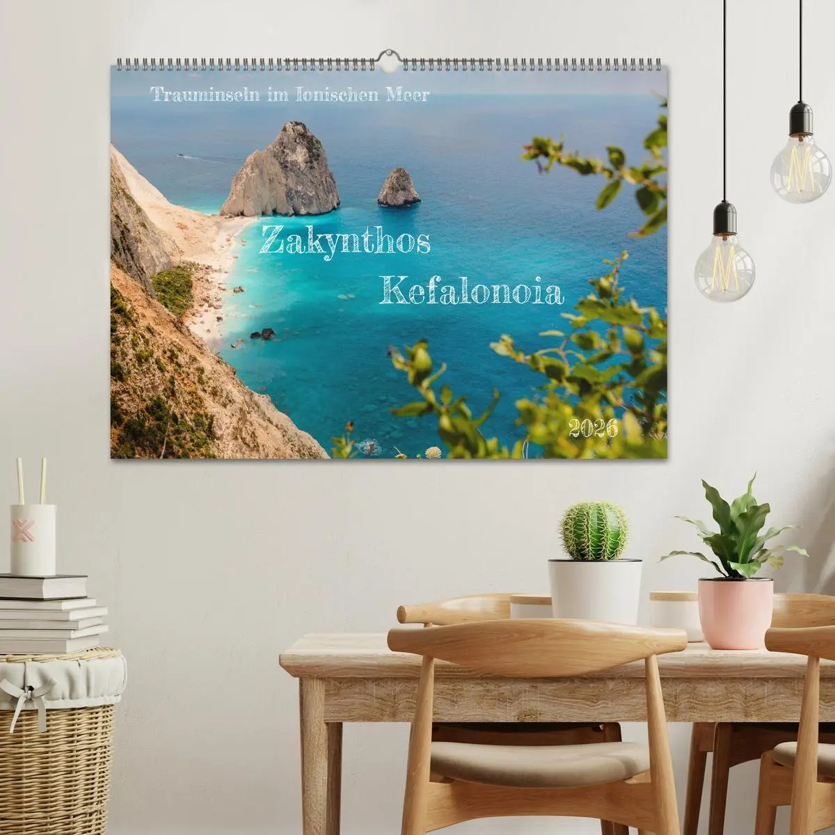 Bild: 9783457575734 | Zakynthos und Kefalonia Trauminseln im Ionischen Meer (Wandkalender...