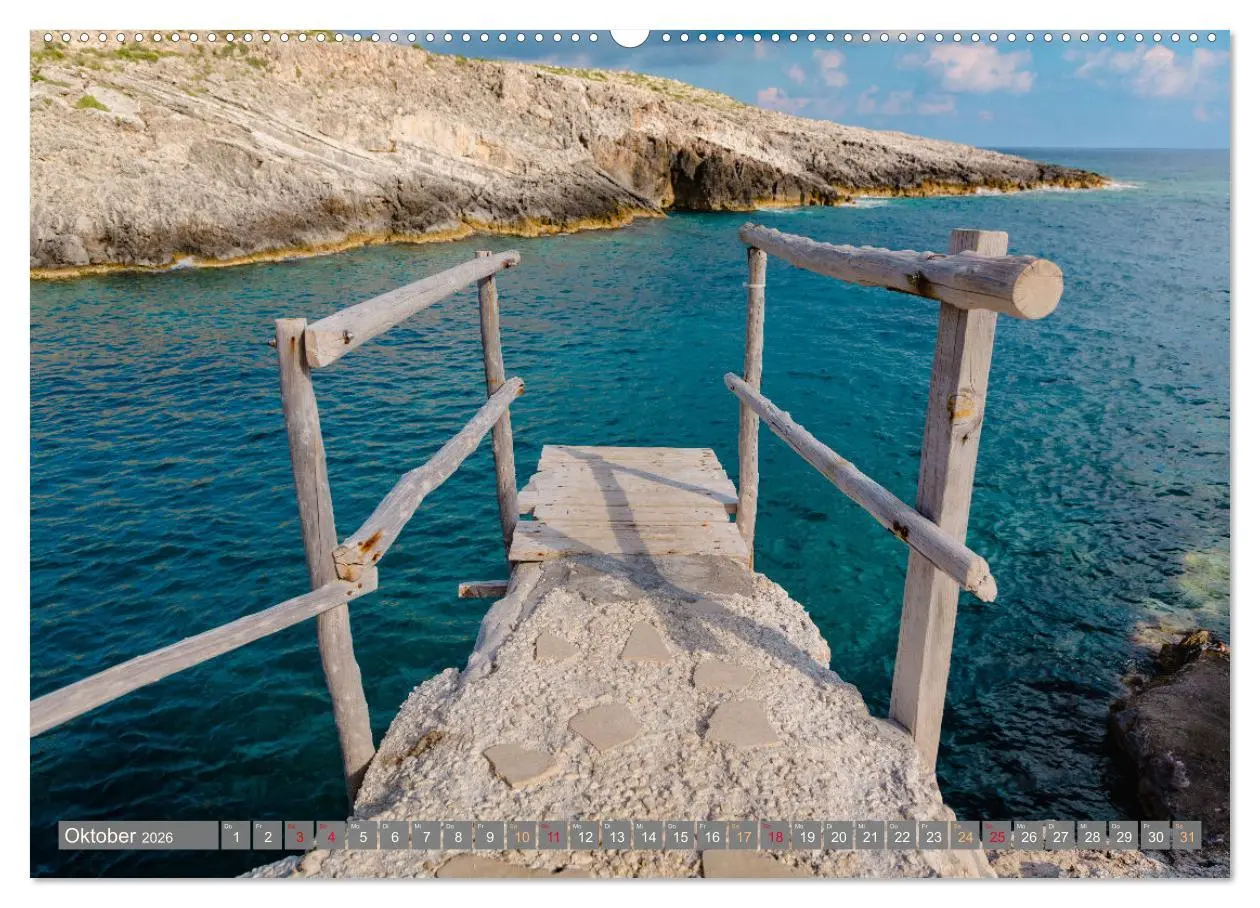 Bild: 9783457575734 | Zakynthos und Kefalonia Trauminseln im Ionischen Meer (Wandkalender...