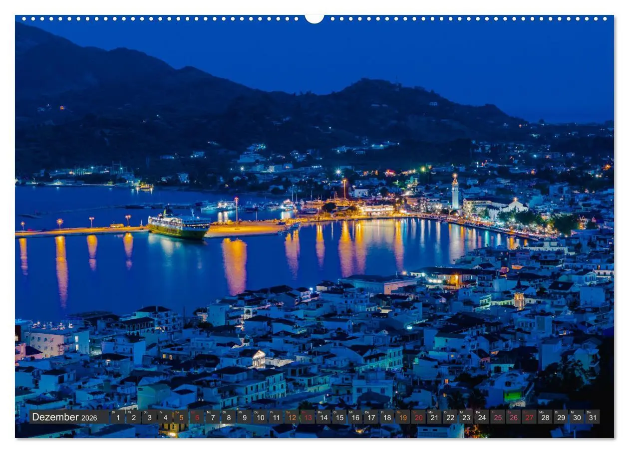 Bild: 9783457575734 | Zakynthos und Kefalonia Trauminseln im Ionischen Meer (Wandkalender...