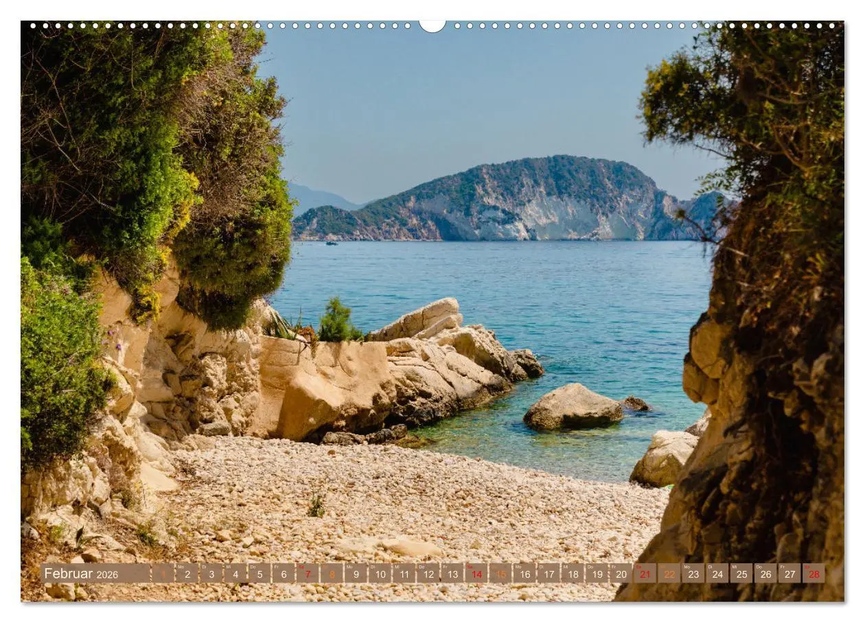 Bild: 9783457575734 | Zakynthos und Kefalonia Trauminseln im Ionischen Meer (Wandkalender...