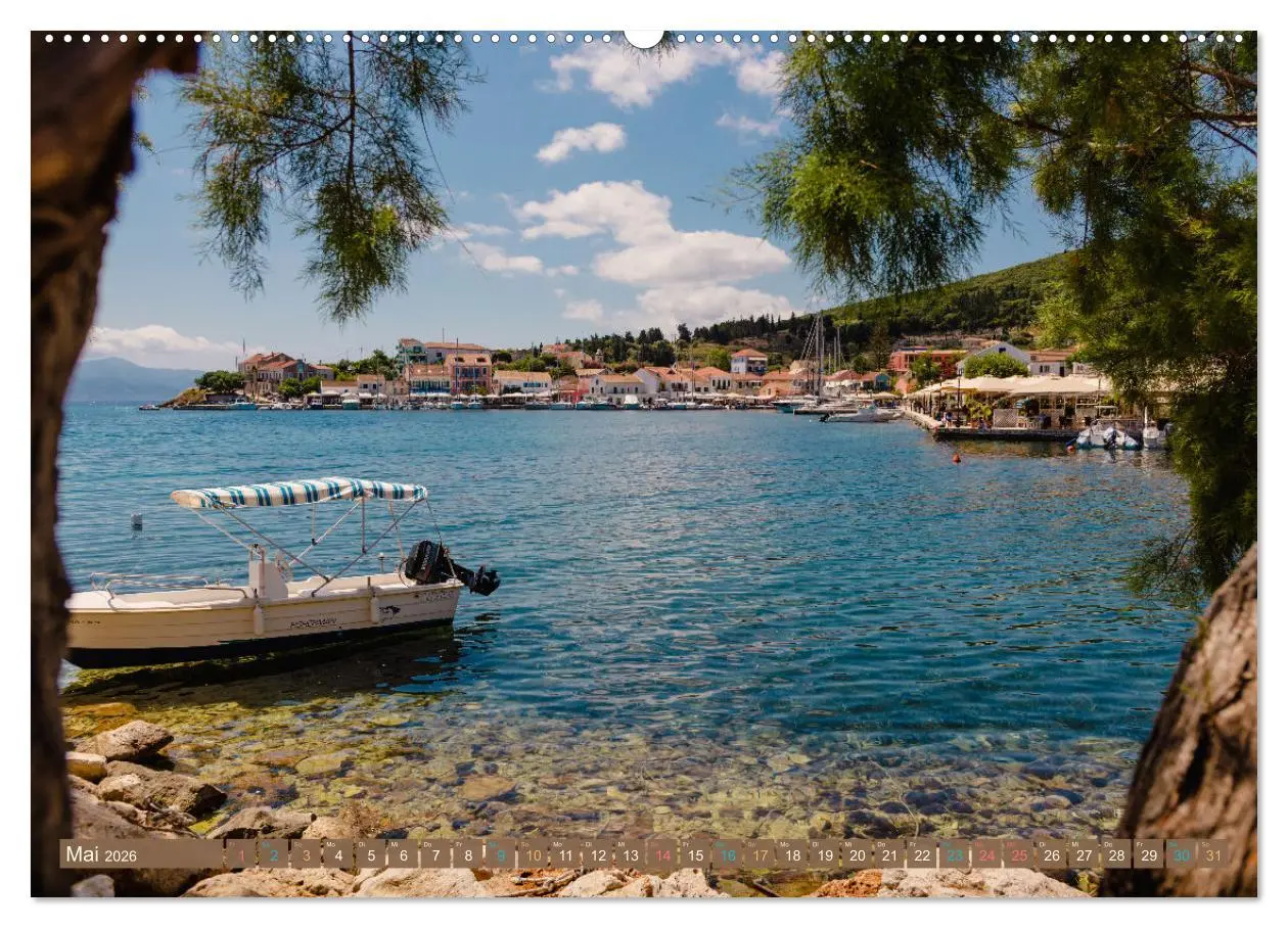 Bild: 9783457575734 | Zakynthos und Kefalonia Trauminseln im Ionischen Meer (Wandkalender...