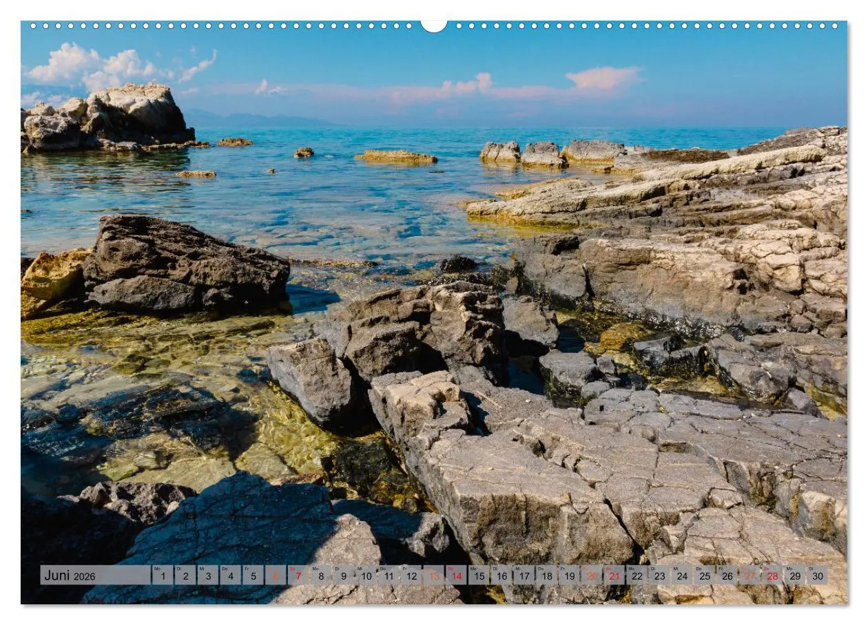 Bild: 9783457575734 | Zakynthos und Kefalonia Trauminseln im Ionischen Meer (Wandkalender...