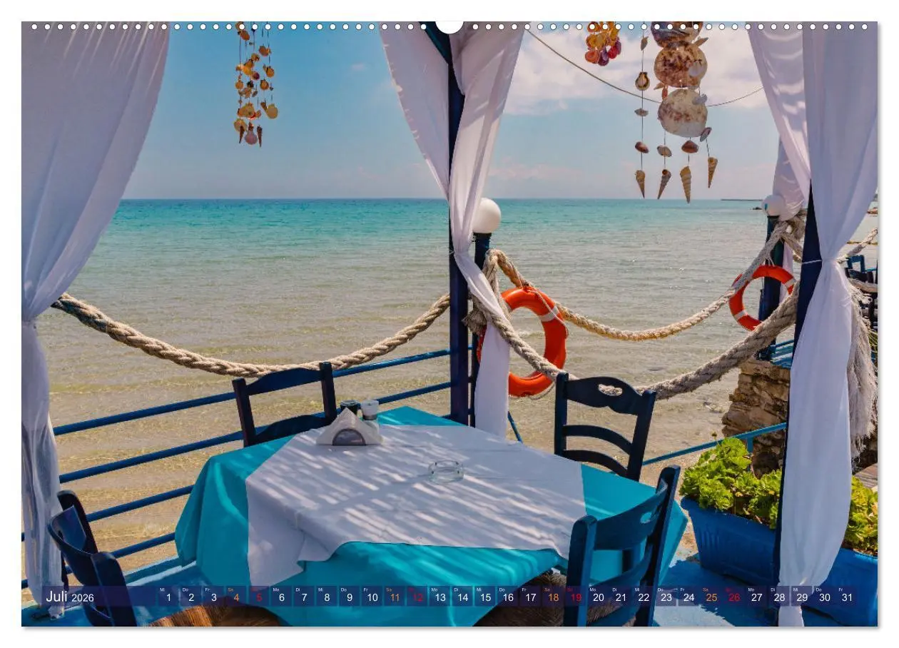 Bild: 9783457575734 | Zakynthos und Kefalonia Trauminseln im Ionischen Meer (Wandkalender...