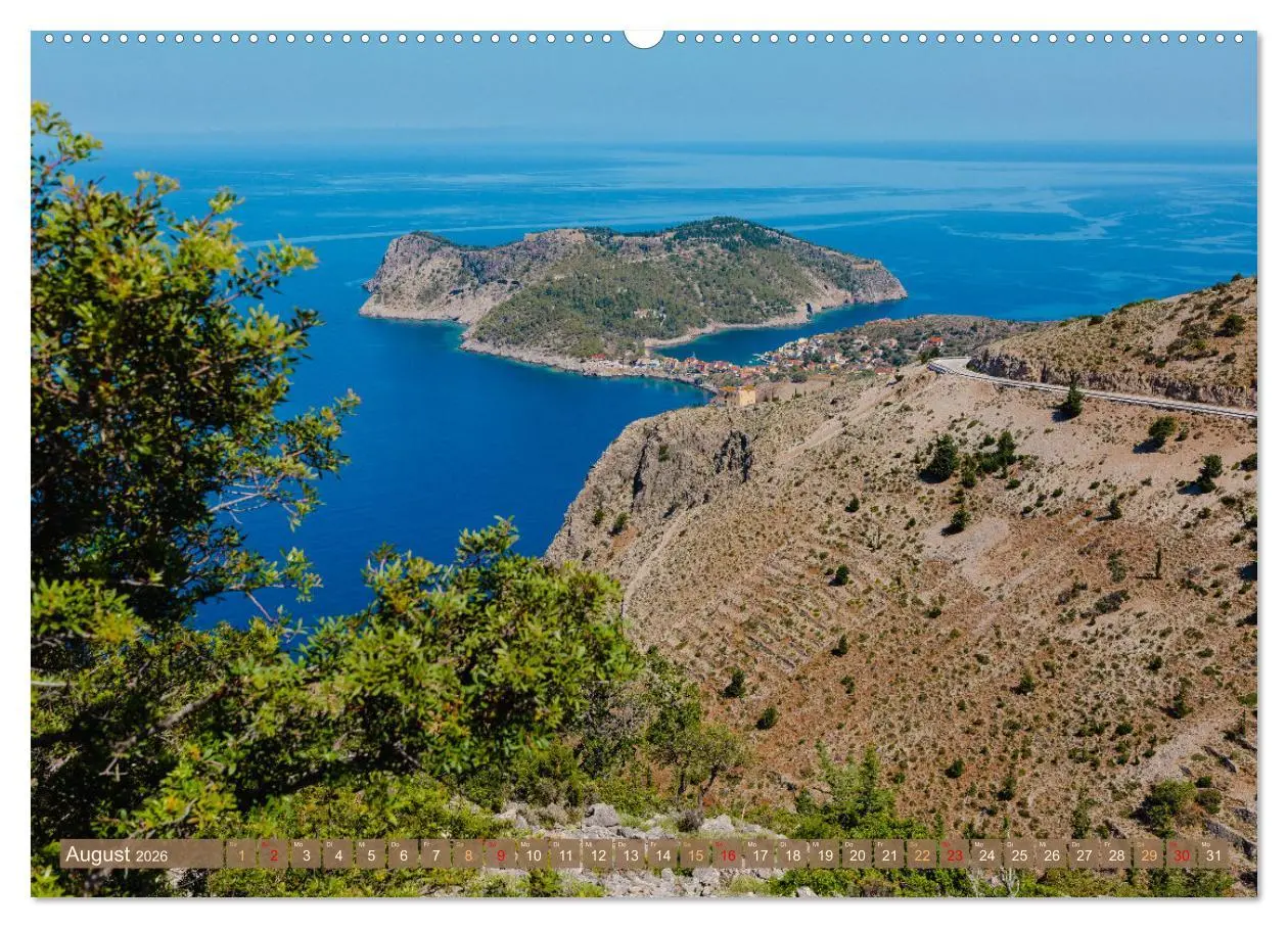 Bild: 9783457575734 | Zakynthos und Kefalonia Trauminseln im Ionischen Meer (Wandkalender...