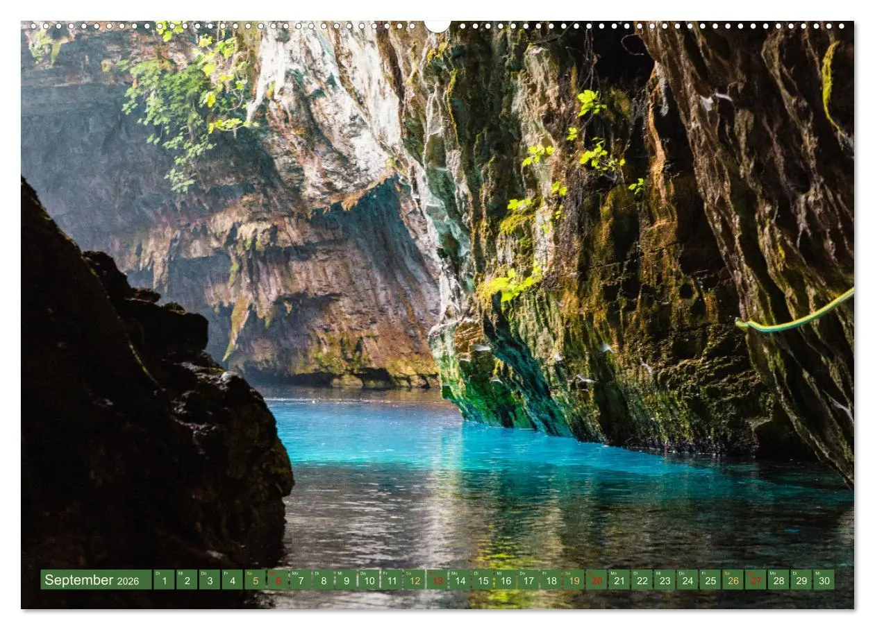Bild: 9783457575734 | Zakynthos und Kefalonia Trauminseln im Ionischen Meer (Wandkalender...