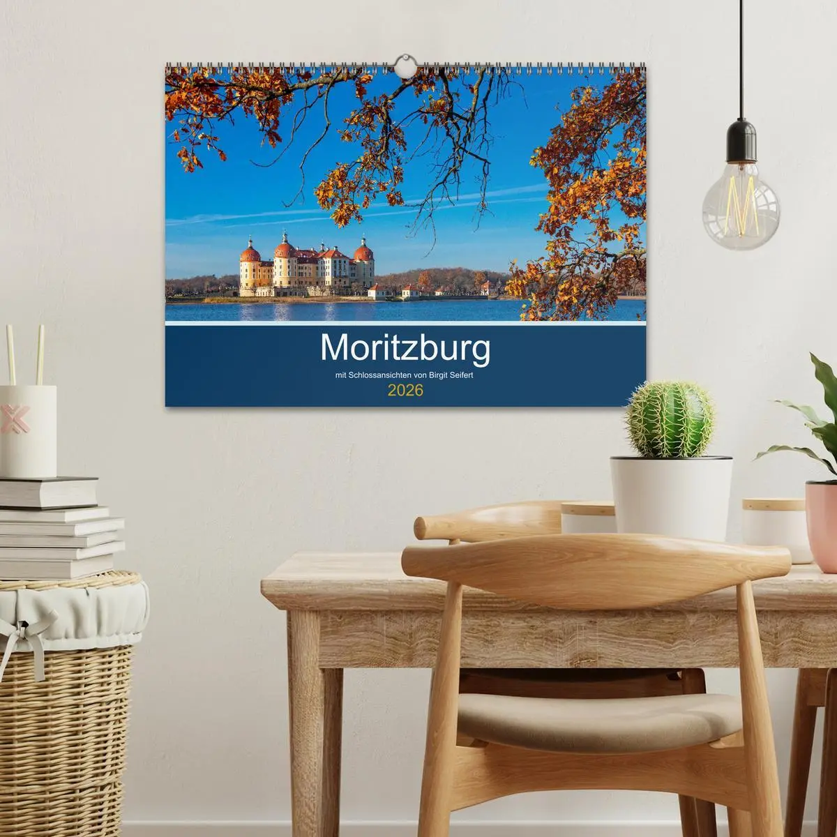 Bild: 9783457955734 | Moritzburg mit Schlossansichten (Wandkalender 2026 DIN A3 quer),...