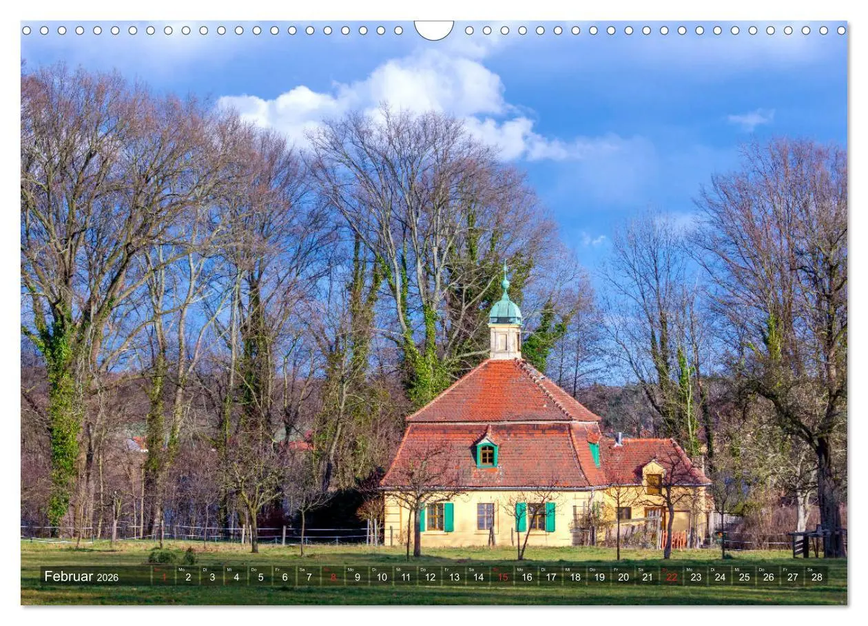 Bild: 9783457955734 | Moritzburg mit Schlossansichten (Wandkalender 2026 DIN A3 quer),...