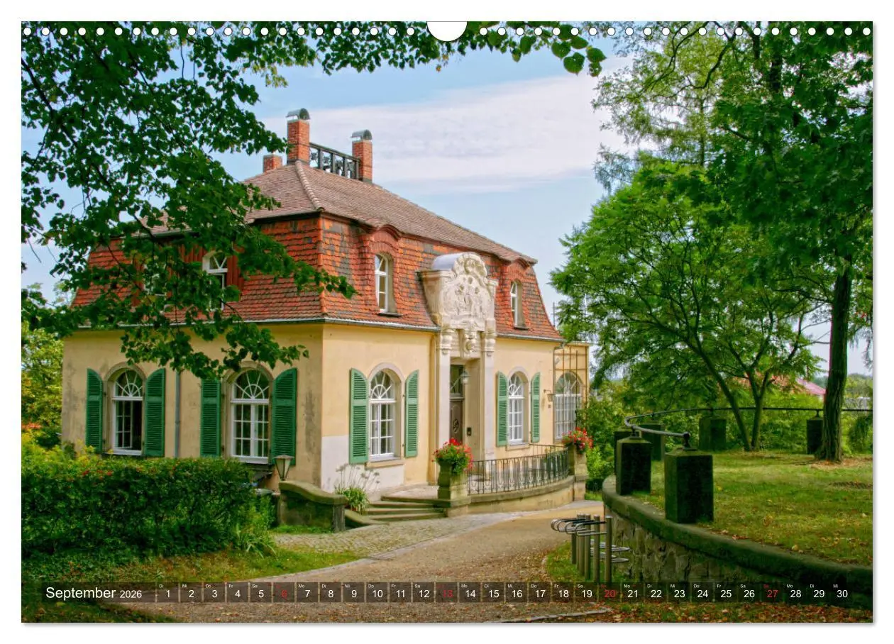 Bild: 9783457955734 | Moritzburg mit Schlossansichten (Wandkalender 2026 DIN A3 quer),...