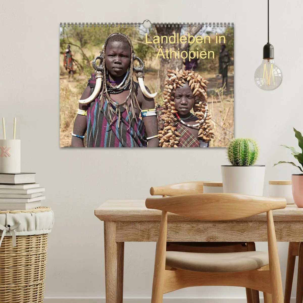 Bild: 9783516045734 | Landleben in Äthiopien (Wandkalender 2026 DIN A3 quer), CALVENDO...