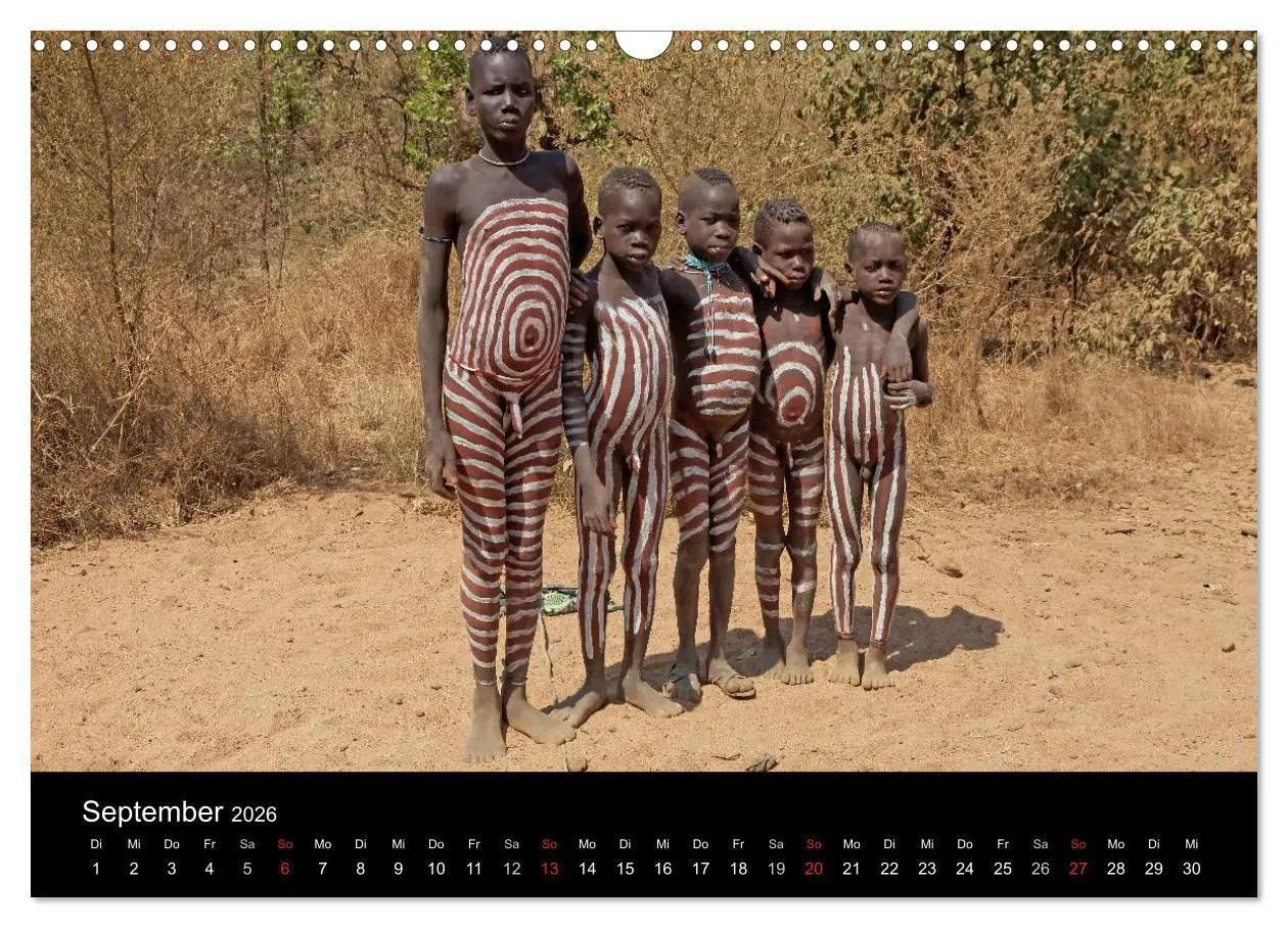 Bild: 9783516045734 | Landleben in Äthiopien (Wandkalender 2026 DIN A3 quer), CALVENDO...