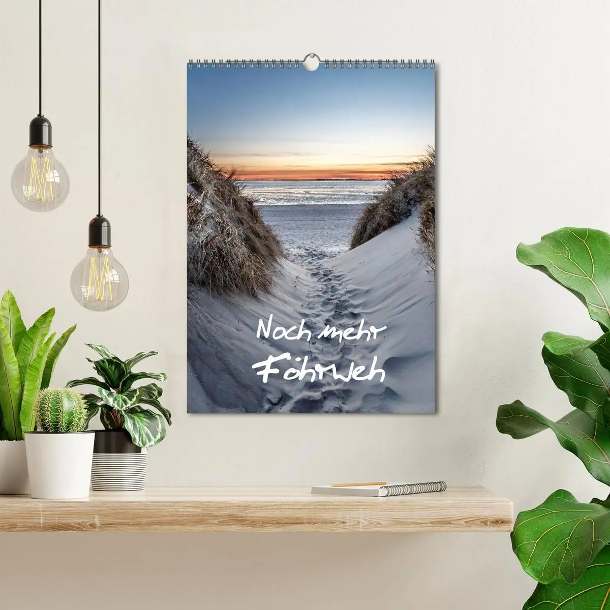 Bild: 9783516425734 | Noch mehr Föhrweh Familienplaner (Wandkalender 2026 DIN A3 hoch),...