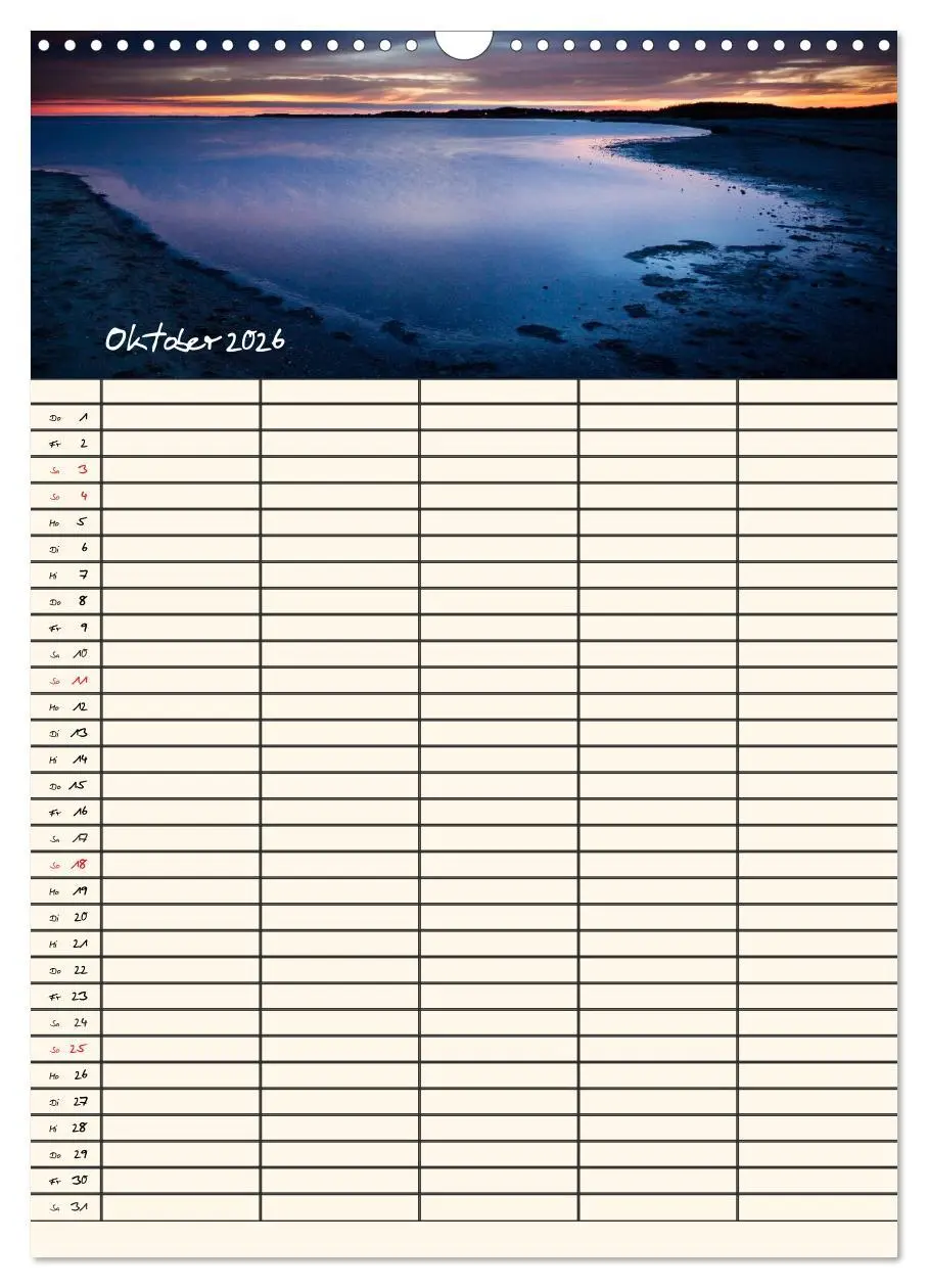 Bild: 9783516425734 | Noch mehr Föhrweh Familienplaner (Wandkalender 2026 DIN A3 hoch),...