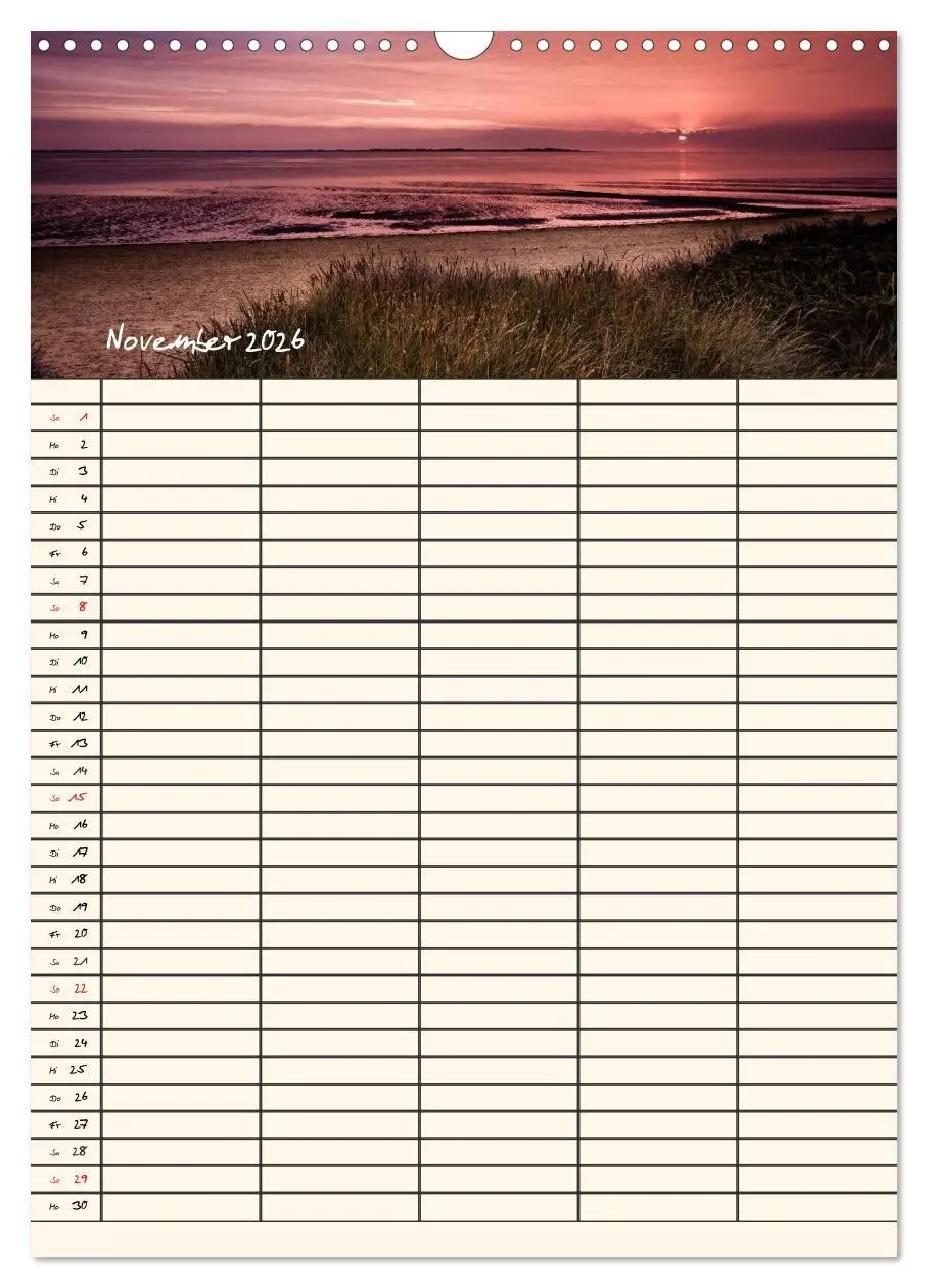 Bild: 9783516425734 | Noch mehr Föhrweh Familienplaner (Wandkalender 2026 DIN A3 hoch),...
