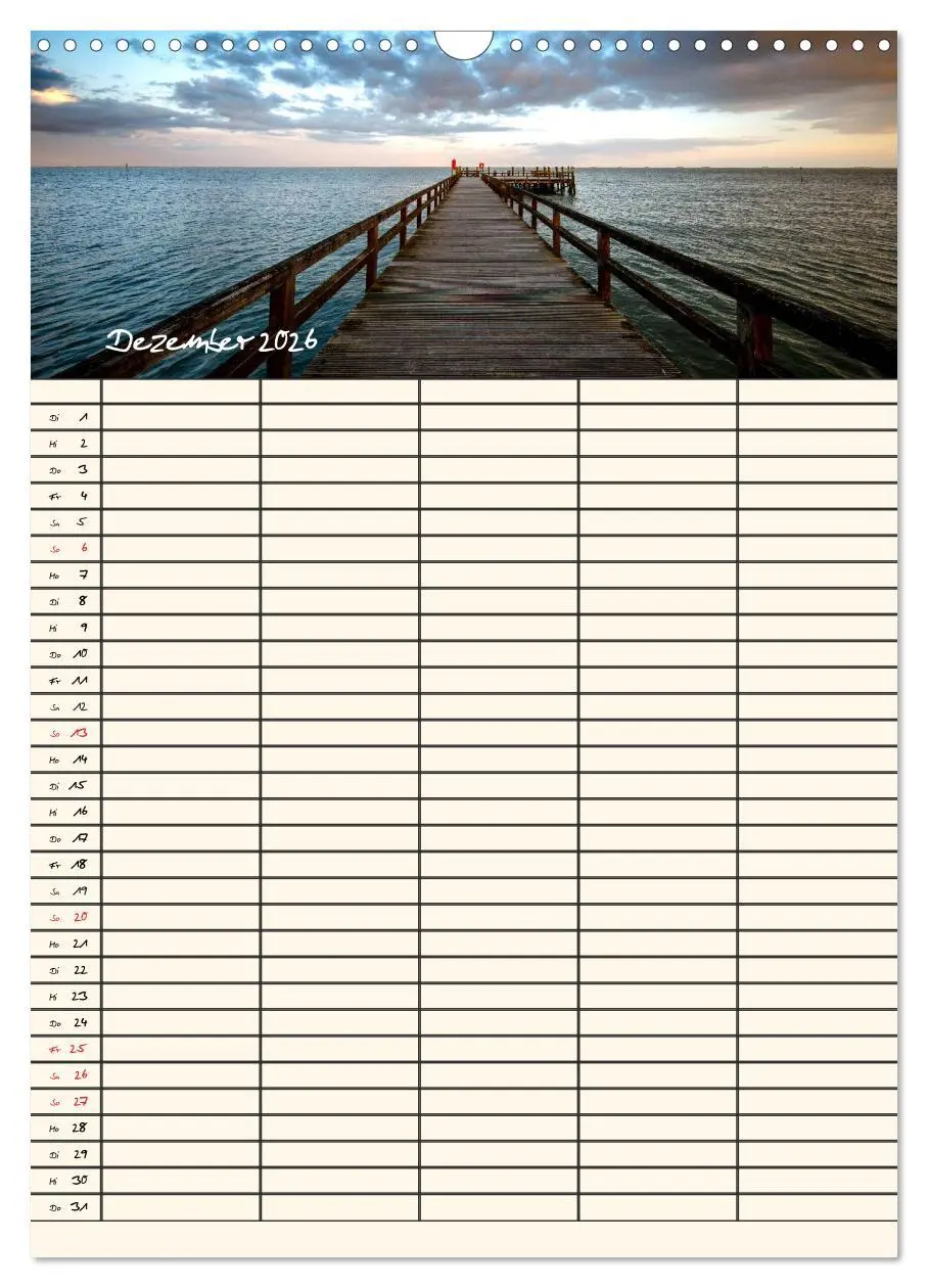 Bild: 9783516425734 | Noch mehr Föhrweh Familienplaner (Wandkalender 2026 DIN A3 hoch),...