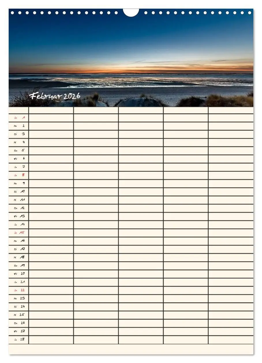 Bild: 9783516425734 | Noch mehr Föhrweh Familienplaner (Wandkalender 2026 DIN A3 hoch),...