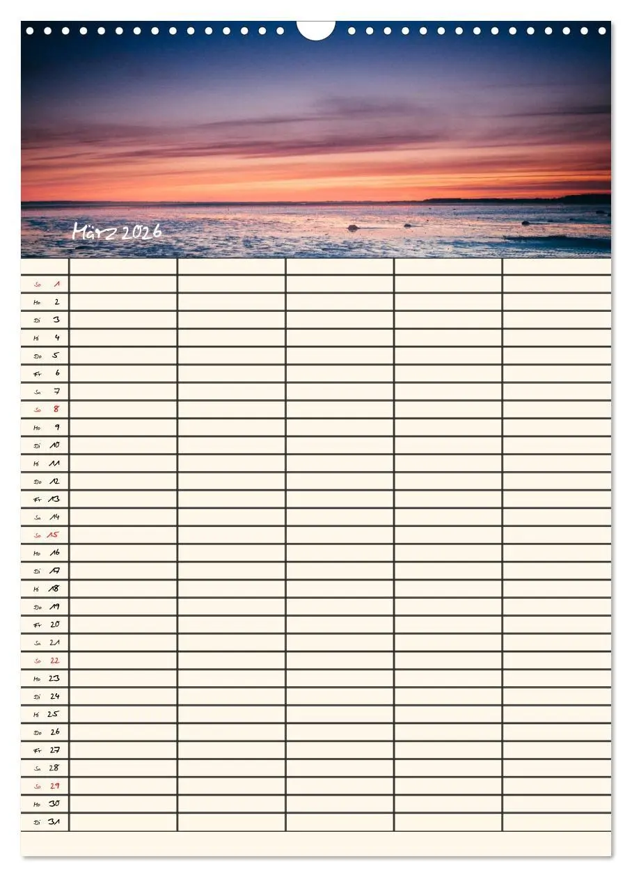Bild: 9783516425734 | Noch mehr Föhrweh Familienplaner (Wandkalender 2026 DIN A3 hoch),...