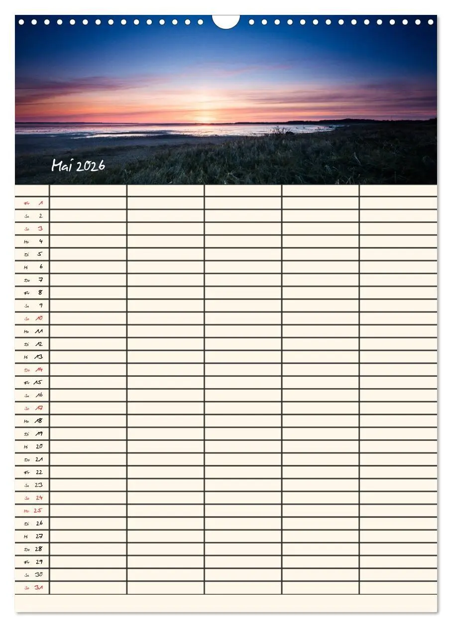 Bild: 9783516425734 | Noch mehr Föhrweh Familienplaner (Wandkalender 2026 DIN A3 hoch),...