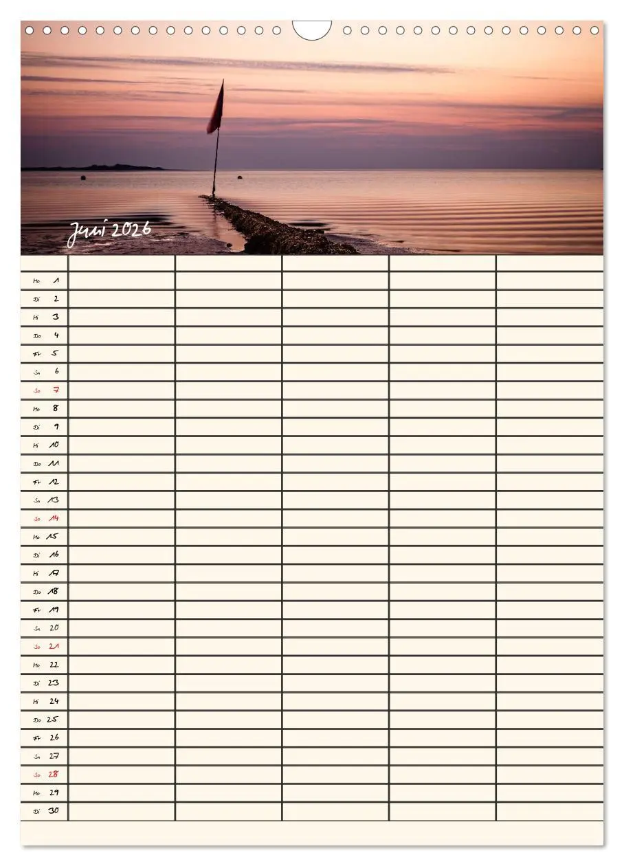 Bild: 9783516425734 | Noch mehr Föhrweh Familienplaner (Wandkalender 2026 DIN A3 hoch),...