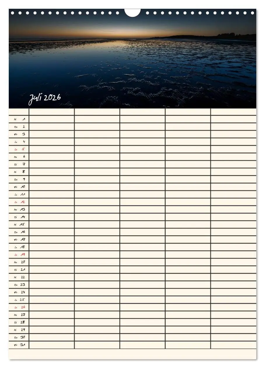Bild: 9783516425734 | Noch mehr Föhrweh Familienplaner (Wandkalender 2026 DIN A3 hoch),...
