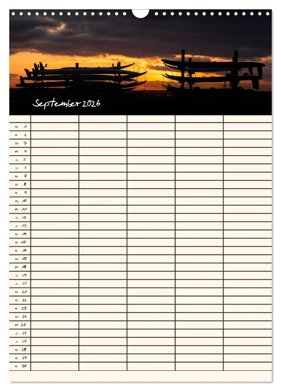 Bild: 9783516425734 | Noch mehr Föhrweh Familienplaner (Wandkalender 2026 DIN A3 hoch),...