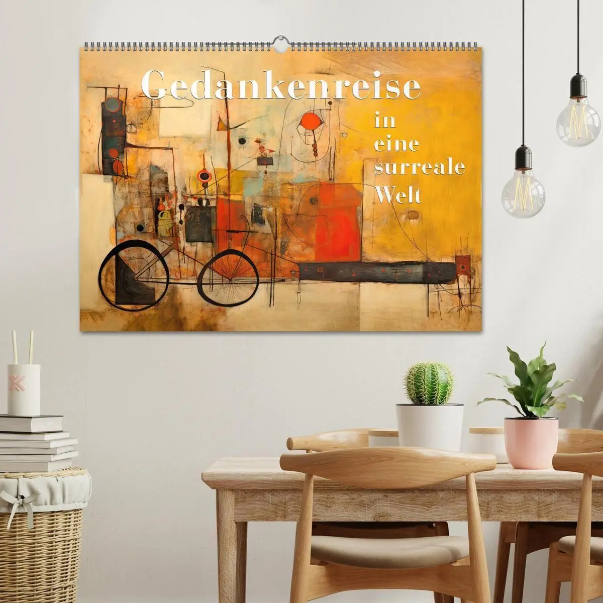 Bild: 9783569205734 | Gedankenreise in eine surreale Welt (Wandkalender 2027 DIN A2...