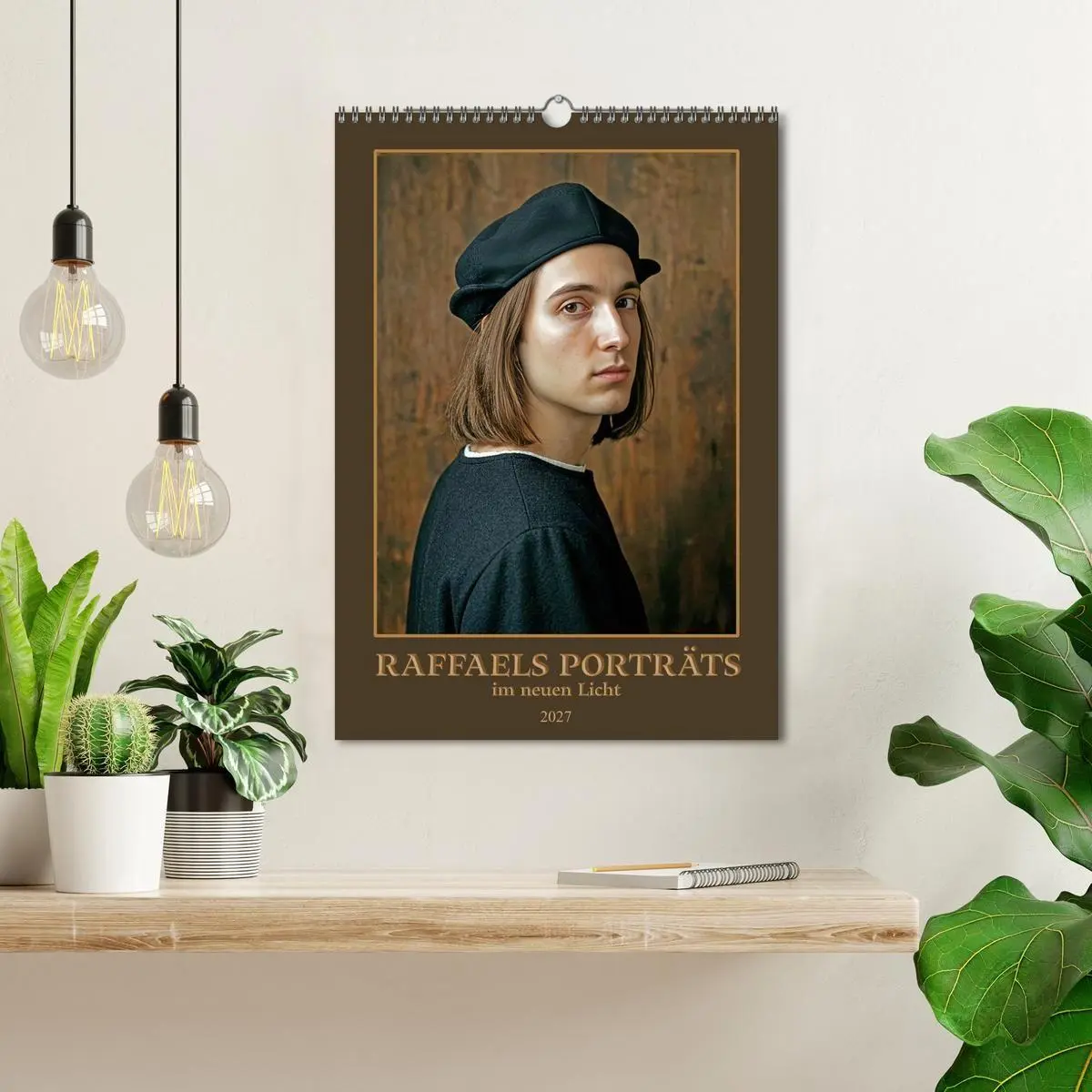 Bild: 9783594265734 | Raffaels Porträts im neuen Licht (Wandkalender 2027 DIN A3 hoch),...