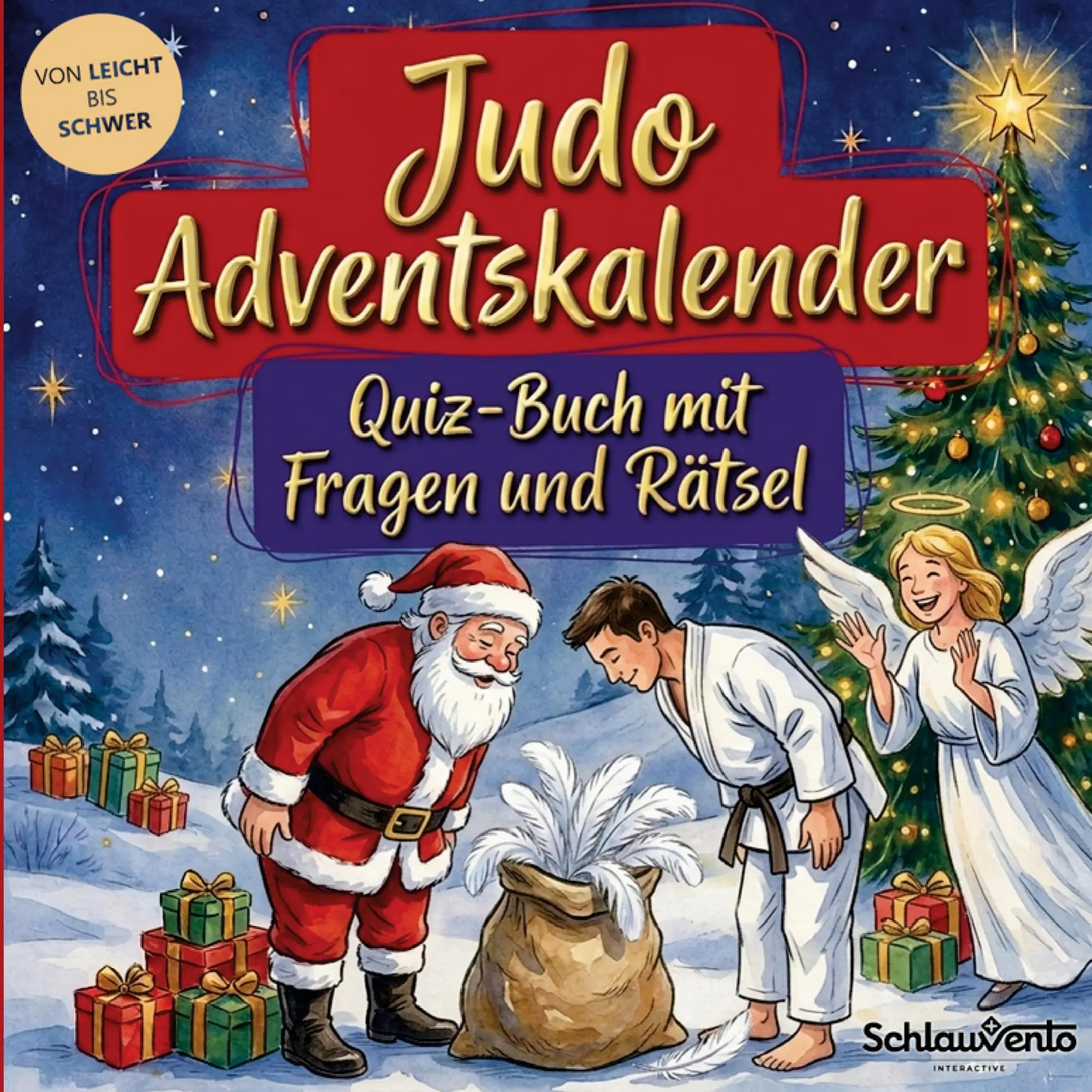 Cover: 9783693195734 | Judo-Adventskalender: Quiz-Buch mit Fragen und Rätsel | Interactive
