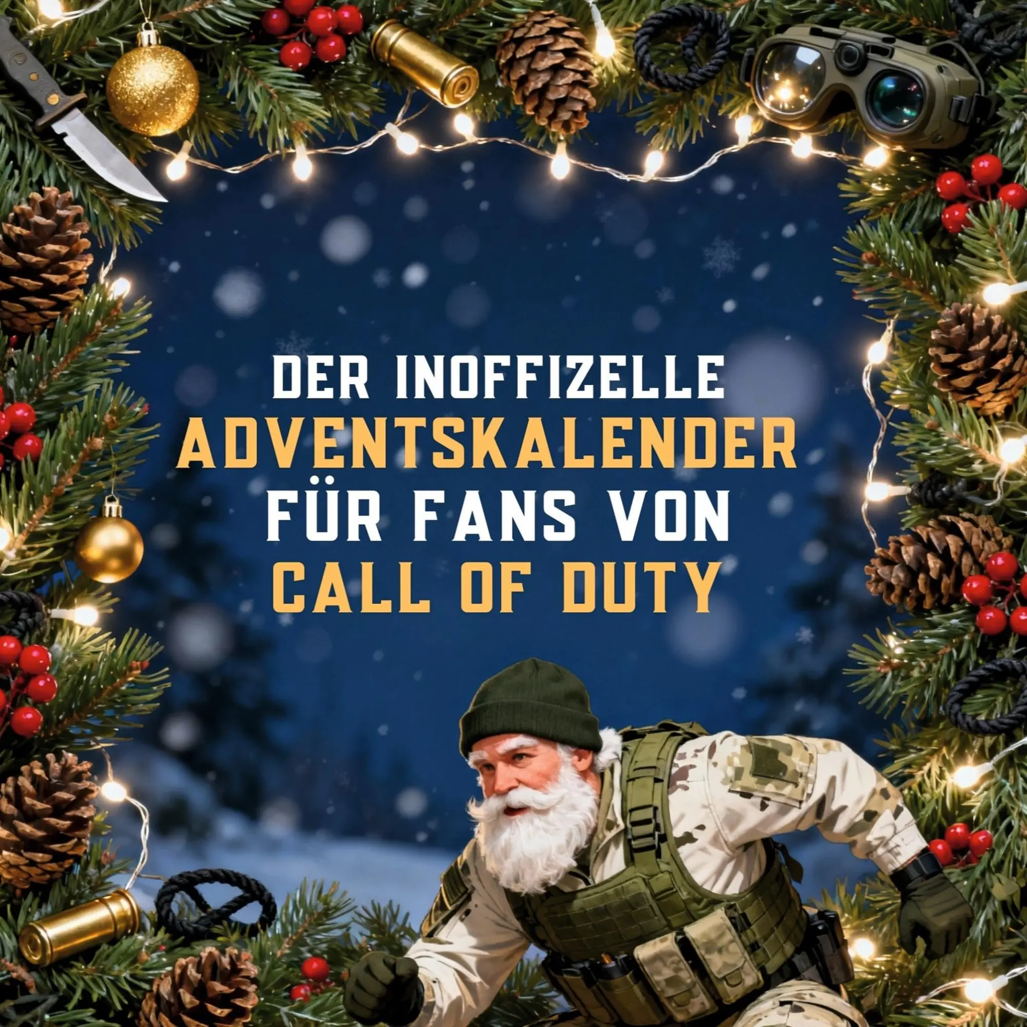 Cover: 9783695315734 | Der inoffizielle Adventskalender für Fans von Call of Duty | Günther