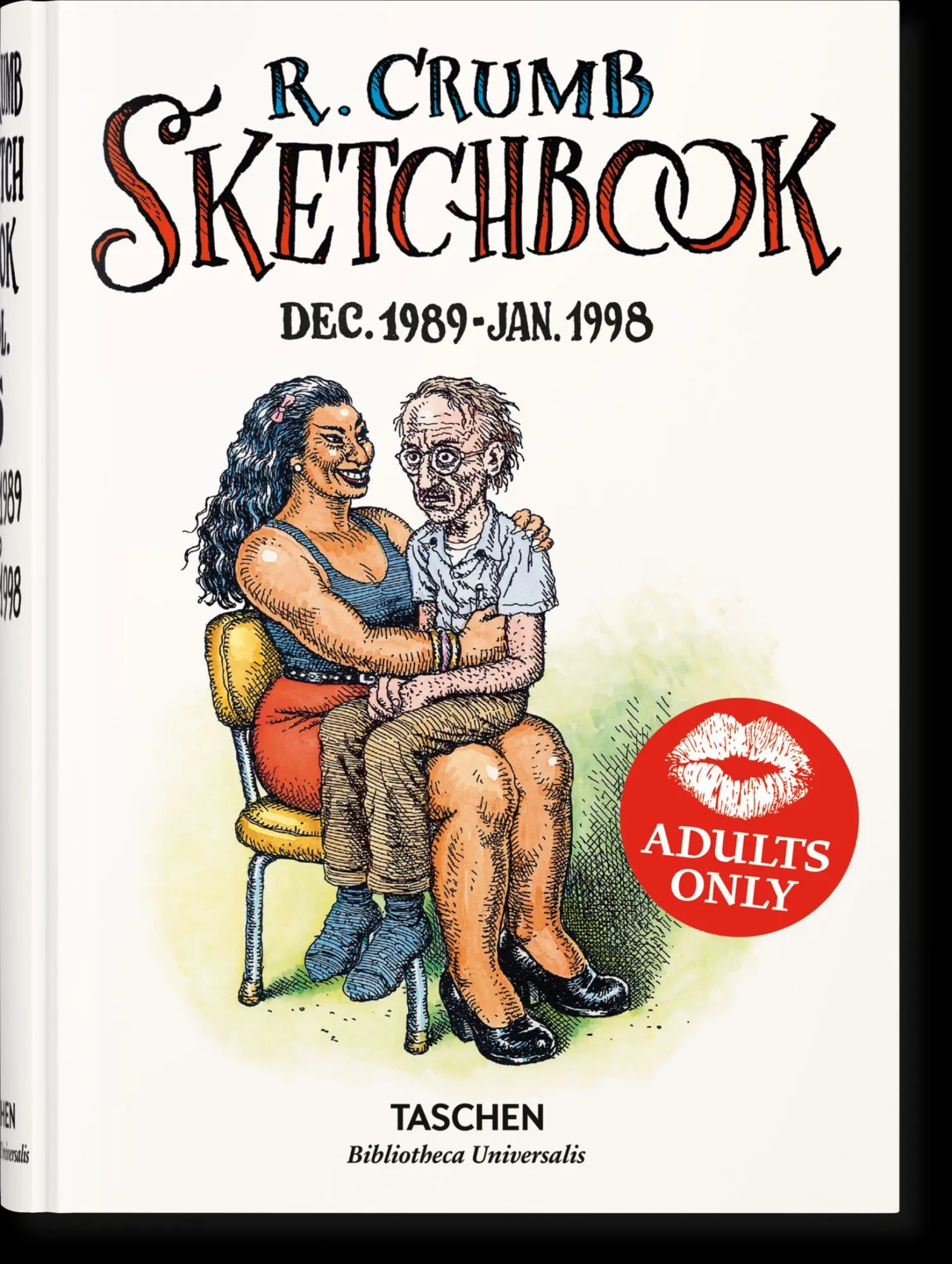 Cover: 9783754405734 | Robert Crumb: Sketchbook Vol. 5. 1989-1998 | Dian Hanson | Buch | 2026