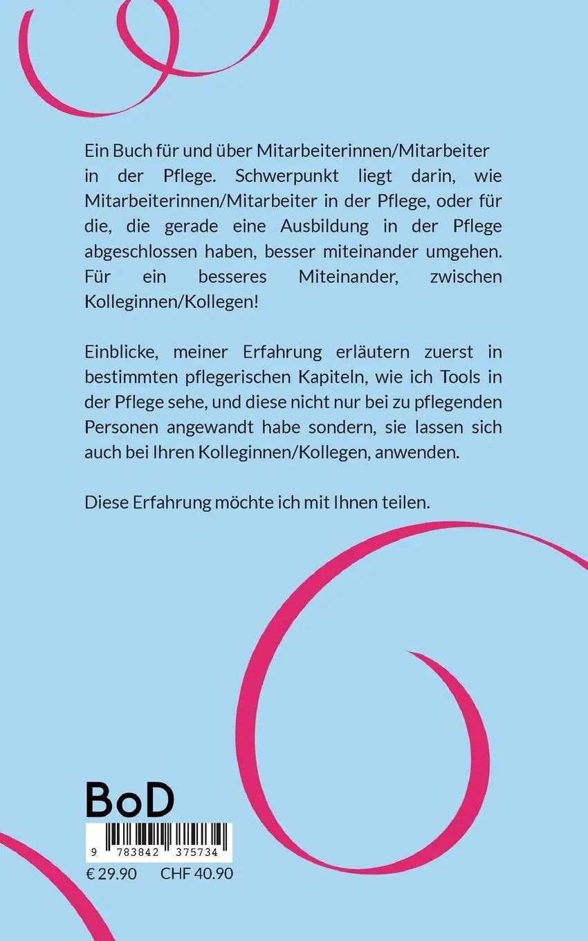 Rückseite: 9783842375734 | Die Pflegeorientierte Verschrenkungstheorie | Berthold Schrenk | Buch