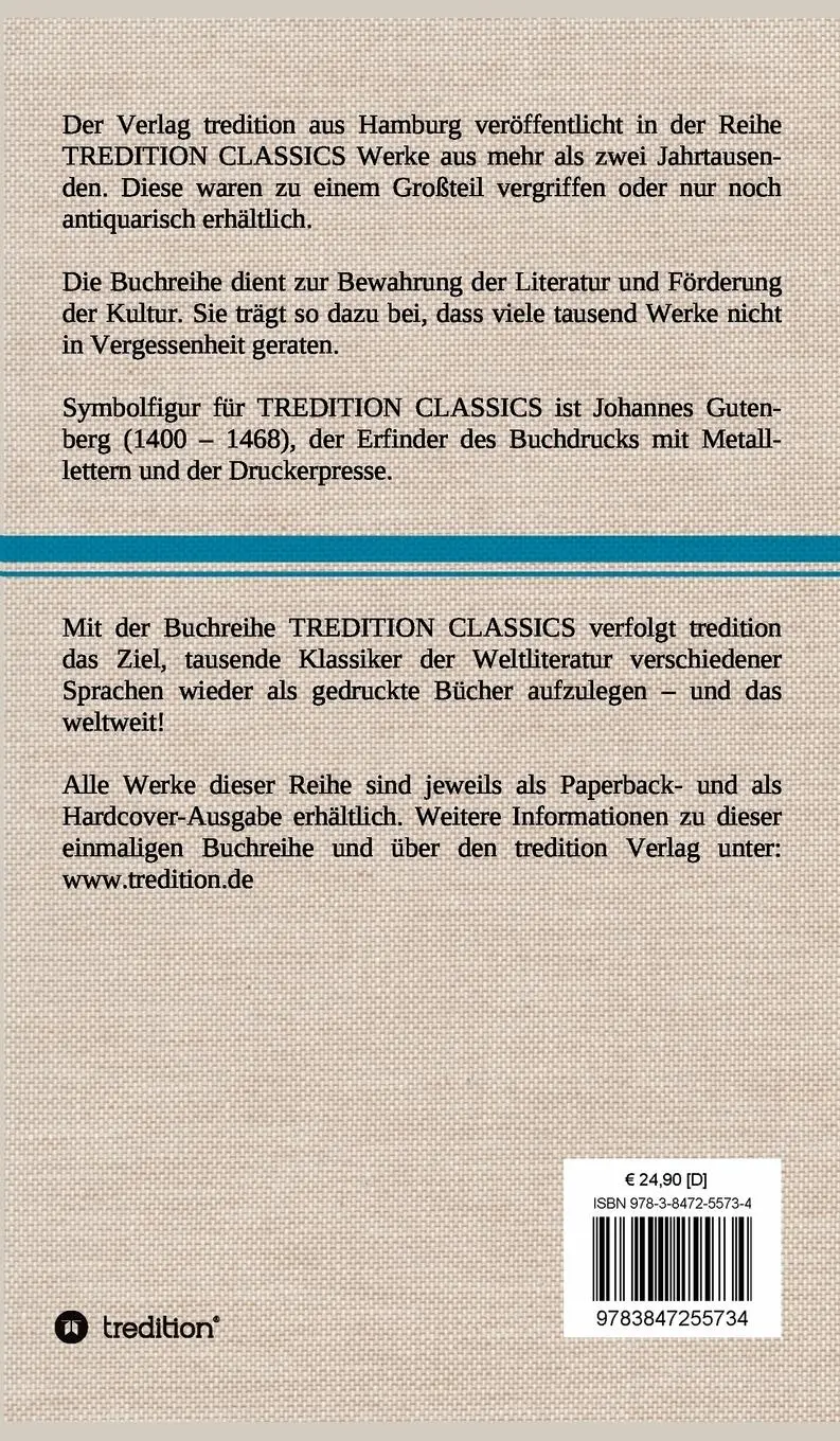 Rückseite: 9783847255734 | Die Islandfischer | Pierre Loti | Buch | 192 S. | Deutsch | 2012