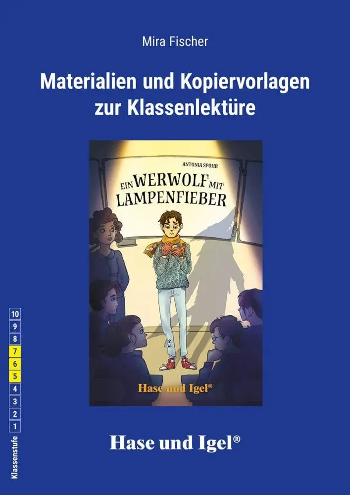 Cover: 9783863165734 | Begleitmaterial: Ein Werwolf mit Lampenfieber | Mira Fischer | Buch