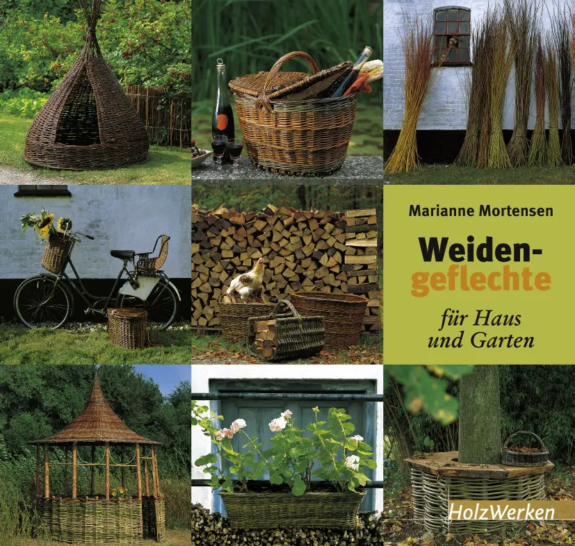 Cover: 9783878705734 | Weidengeflechte für Haus und Garten | Marianne Mortensen | Buch | 2012