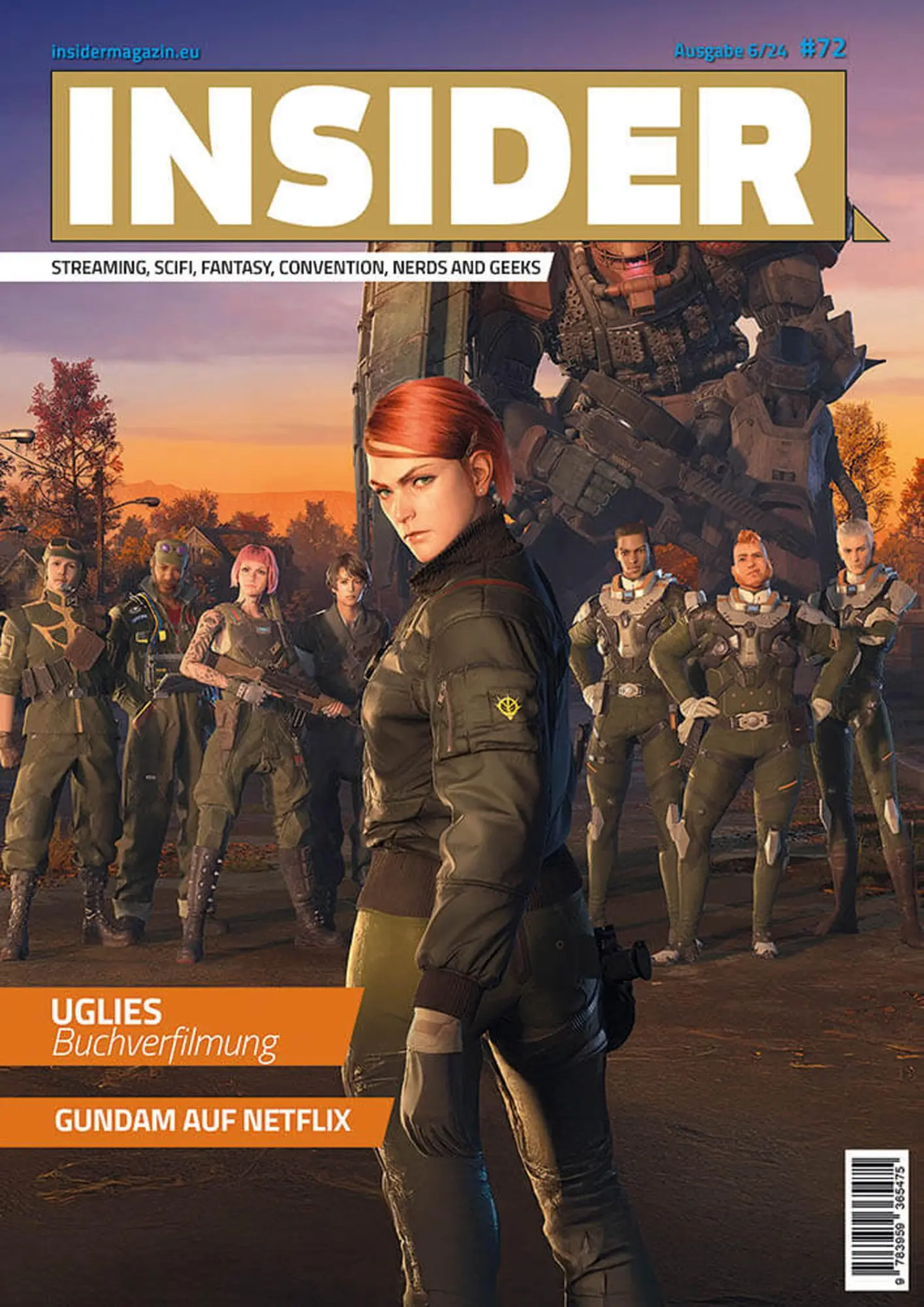 Cover: 9783959365734 | INSIDER MAGAZIN | Ausgabe #72 (6/2024) | Björn Sülter (u. a.) | 78 S.