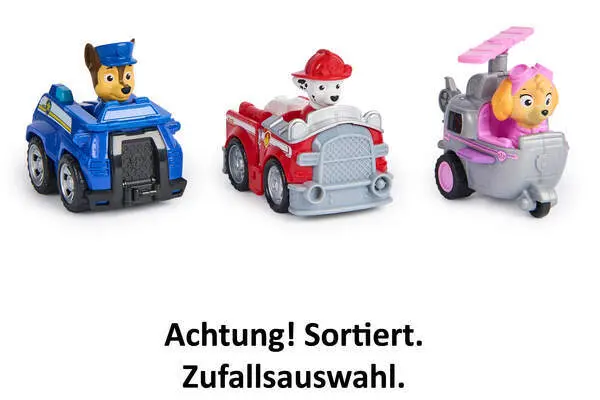 Cover: 681147055834 | PAW Deluxe Rescue Racers | Karton | 55834 | Deutsch | 2025