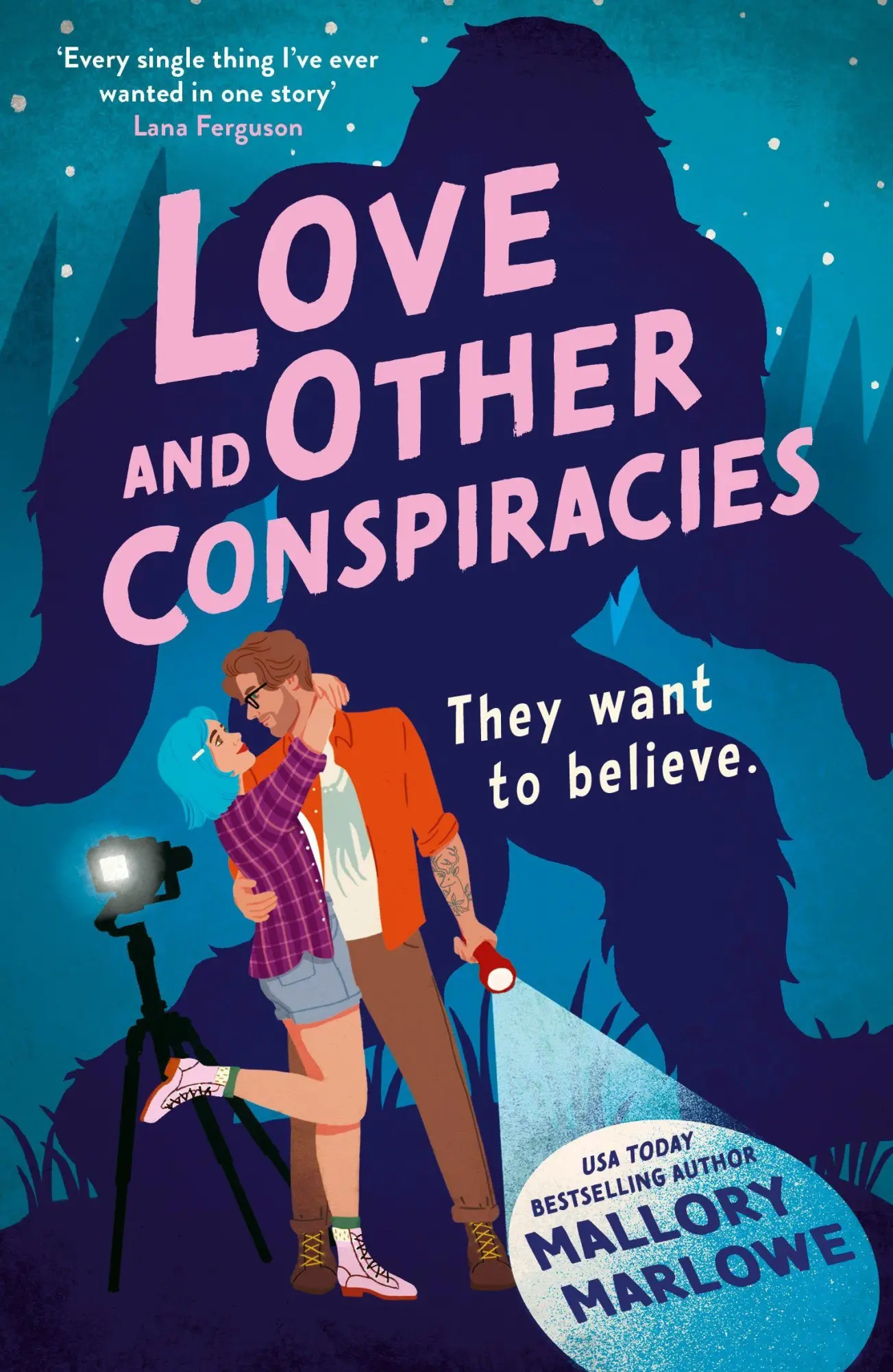 Cover: 9781035925834 | Love and Other Conspiracies | Mallory Marlowe | Taschenbuch | Englisch