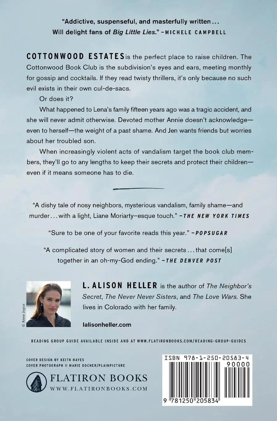 Rückseite: 9781250205834 | Neighbor's Secret | L. Alison Heller | Taschenbuch | Englisch | 2022