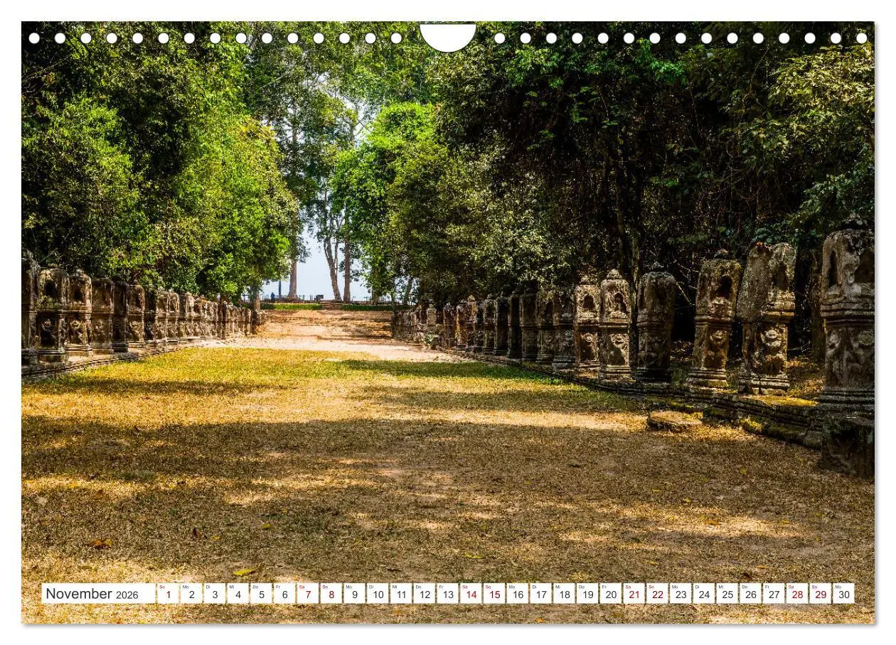Bild: 9783457325834 | Siem Reap Stadt der Tempel Kambodscha (Wandkalender 2026 DIN A4...