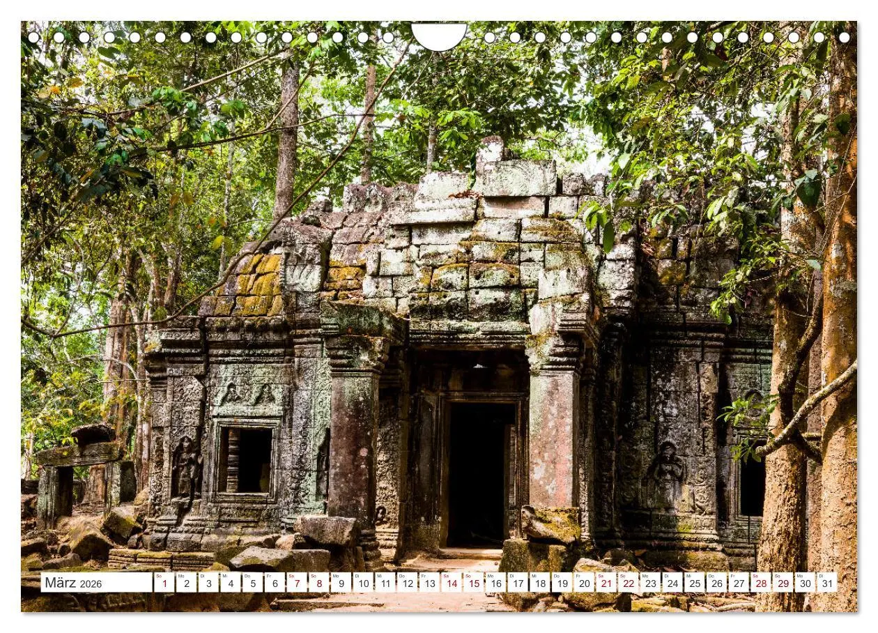 Bild: 9783457325834 | Siem Reap Stadt der Tempel Kambodscha (Wandkalender 2026 DIN A4...