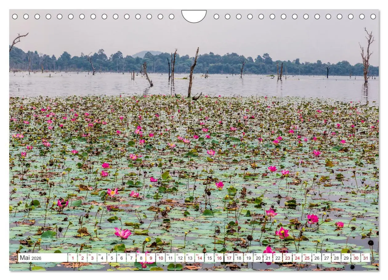 Bild: 9783457325834 | Siem Reap Stadt der Tempel Kambodscha (Wandkalender 2026 DIN A4...