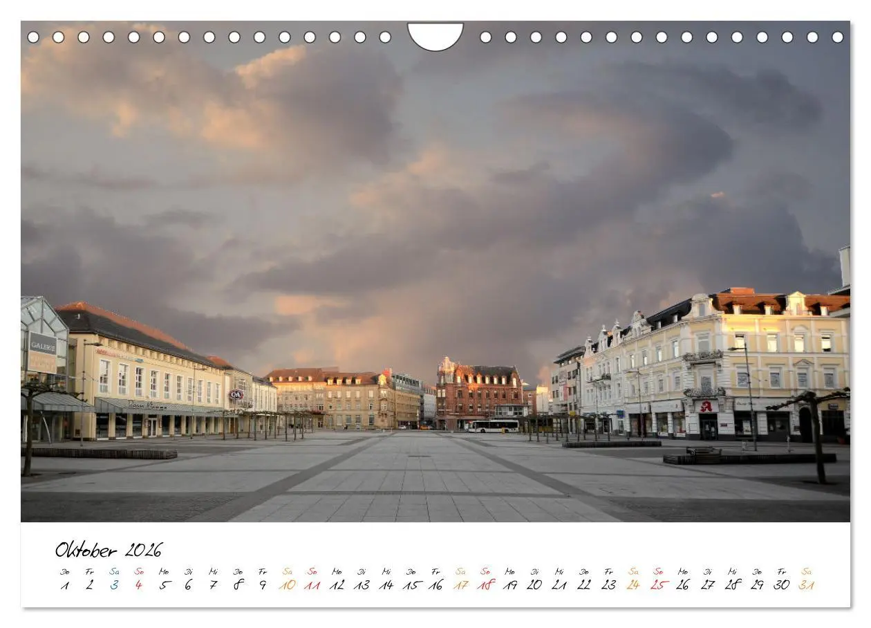 Bild: 9783457705834 | Saarlouis eine außergewöhnliche Stadt (Wandkalender 2026 DIN A4...