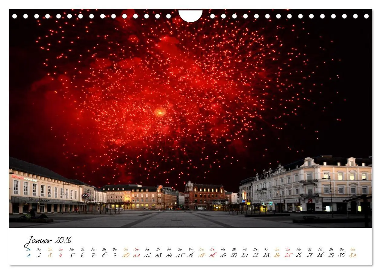 Bild: 9783457705834 | Saarlouis eine außergewöhnliche Stadt (Wandkalender 2026 DIN A4...
