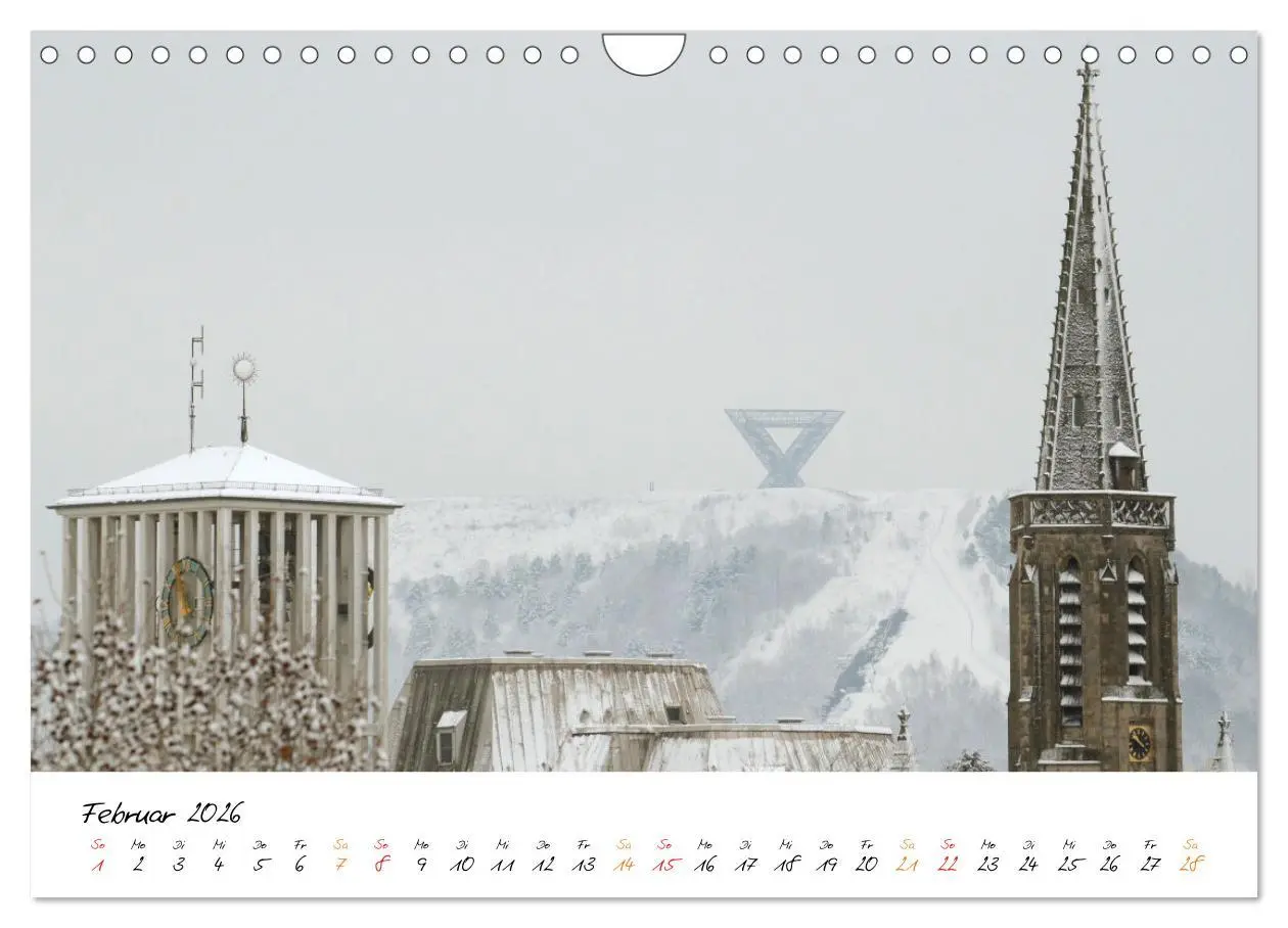 Bild: 9783457705834 | Saarlouis eine außergewöhnliche Stadt (Wandkalender 2026 DIN A4...