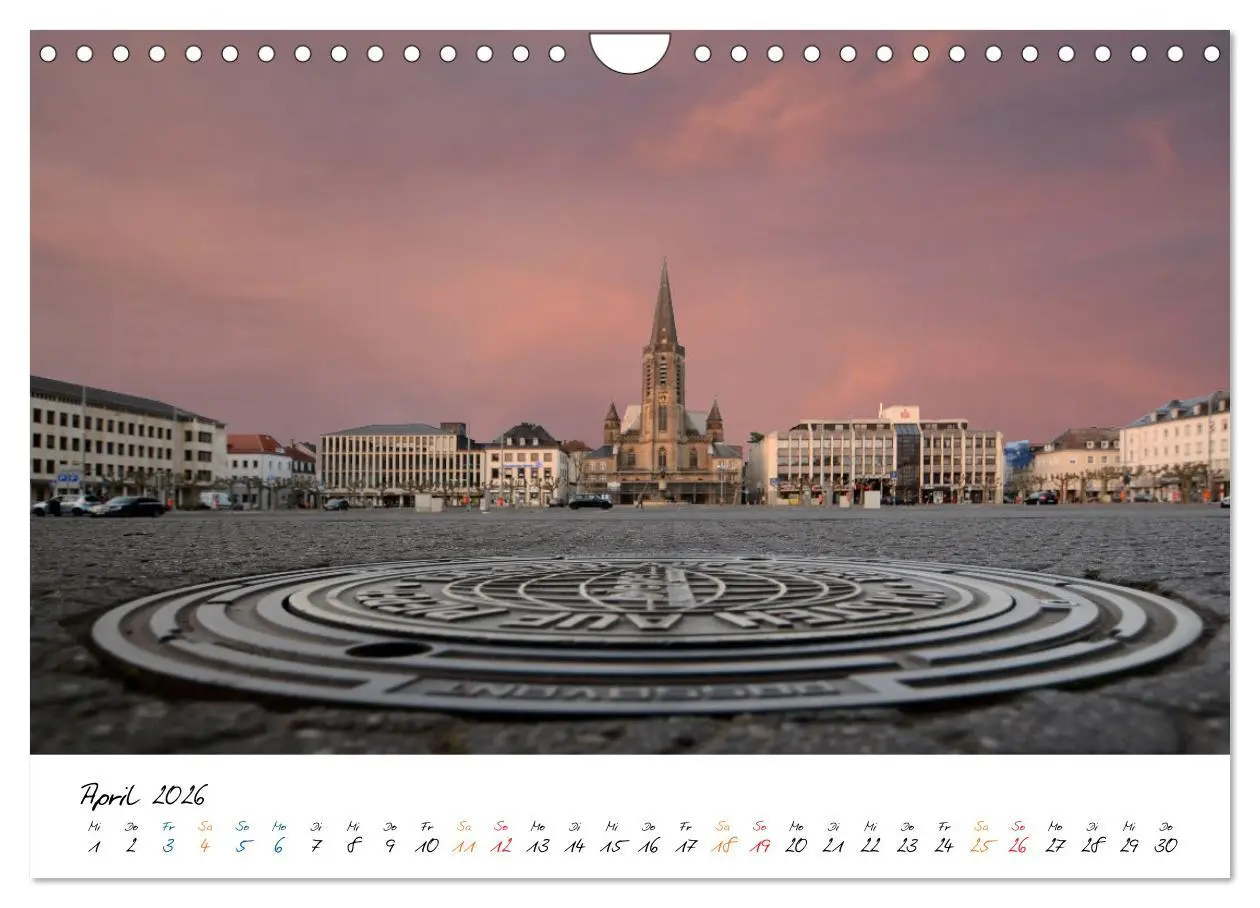 Bild: 9783457705834 | Saarlouis eine außergewöhnliche Stadt (Wandkalender 2026 DIN A4...