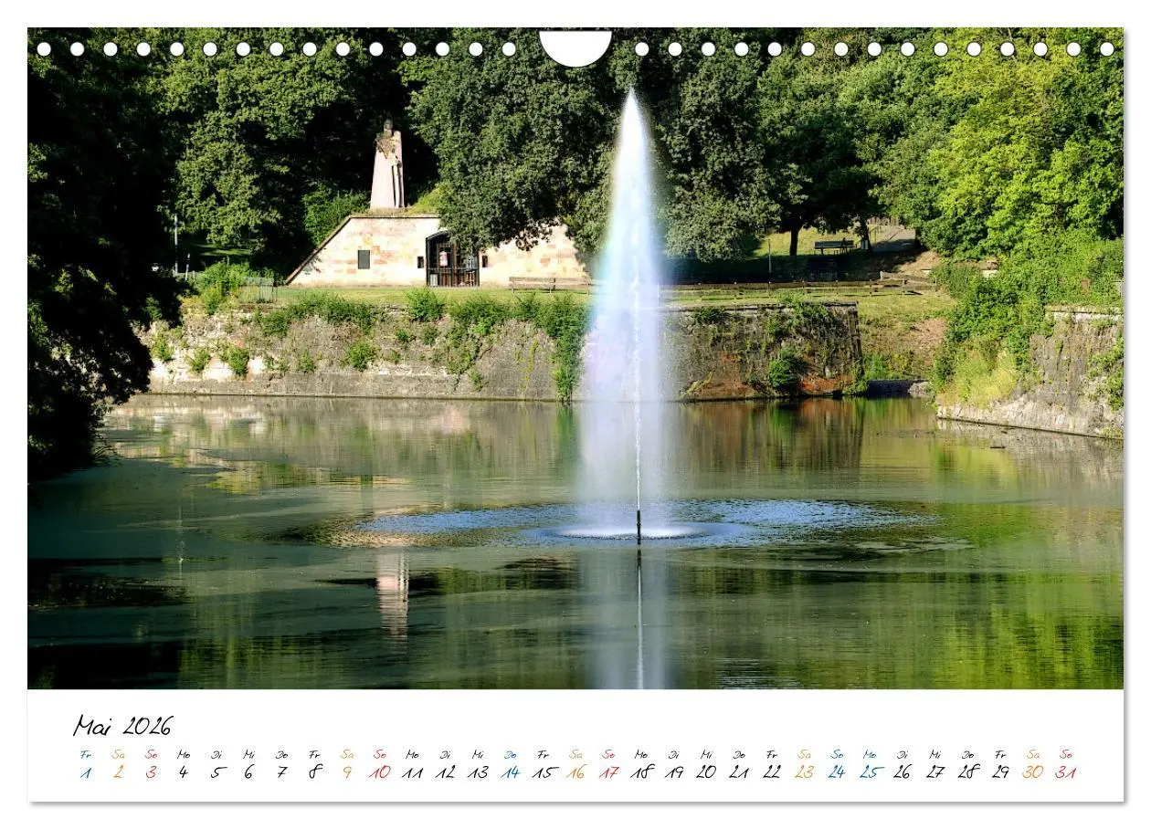 Bild: 9783457705834 | Saarlouis eine außergewöhnliche Stadt (Wandkalender 2026 DIN A4...