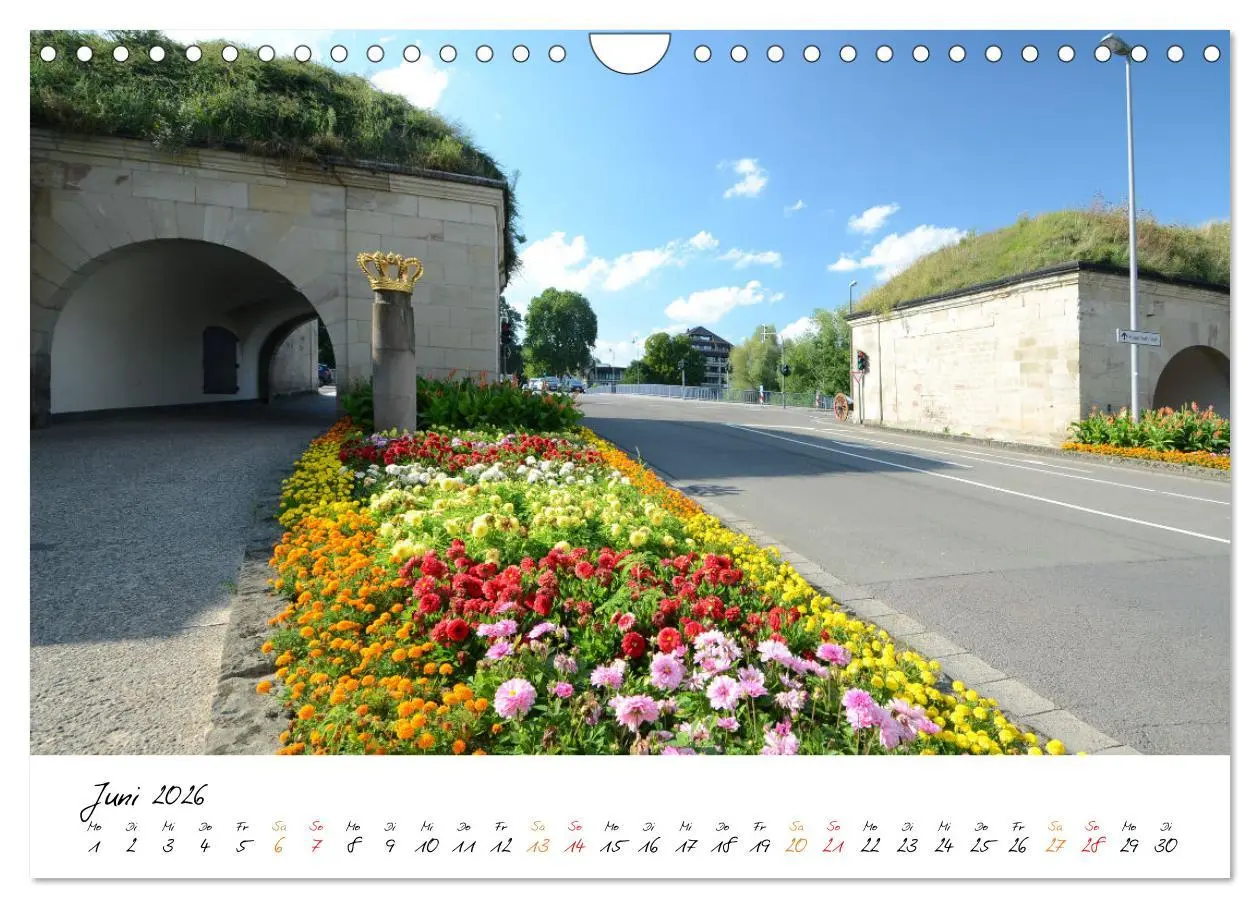 Bild: 9783457705834 | Saarlouis eine außergewöhnliche Stadt (Wandkalender 2026 DIN A4...